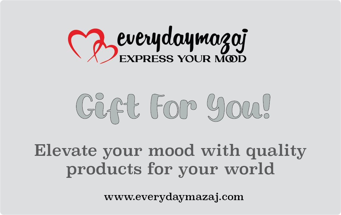 everydaymazaj Gift Card