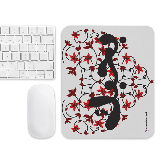 I love you Mouse pad