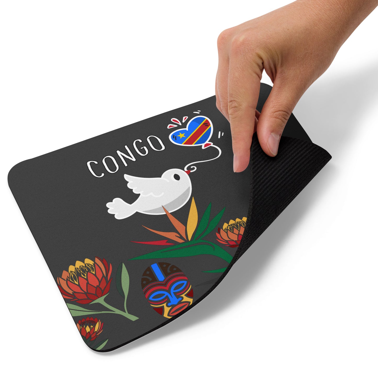 Congo Mouse pad