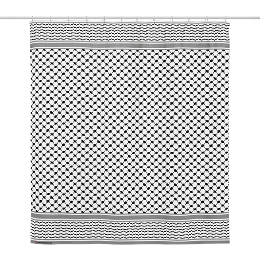Kufiya Premium Shower curtain