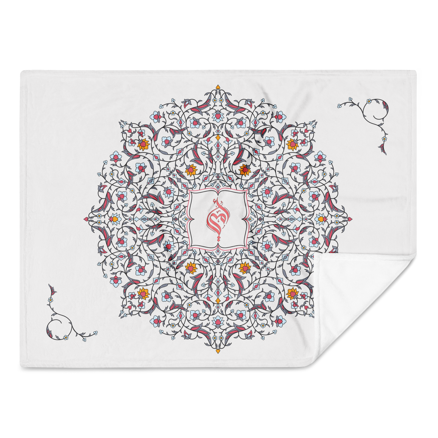 30″×40″, Concrete (Pink Symbol)