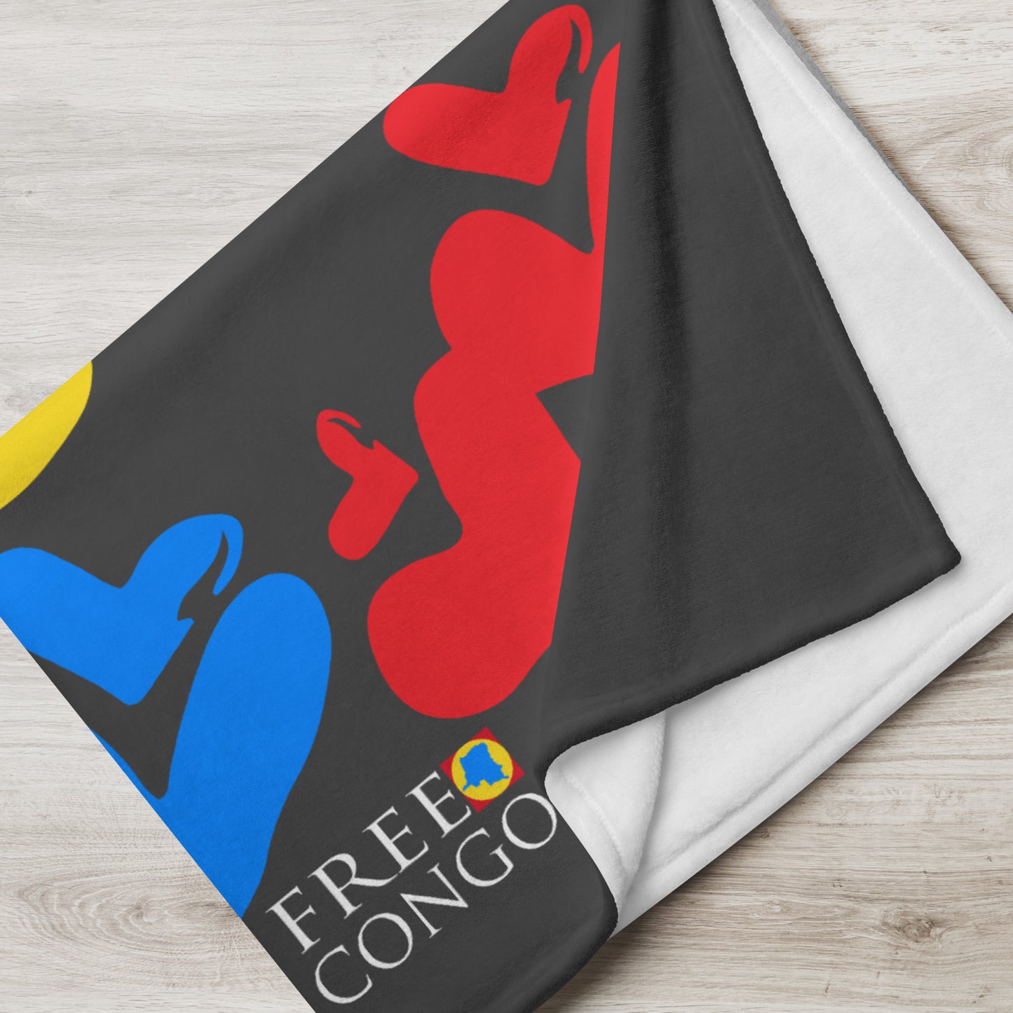 Congo Throw Blanket