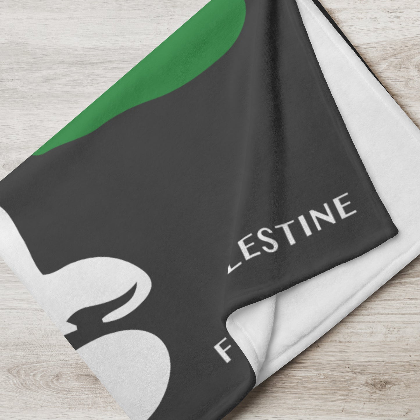 Palestine Throw Blanket