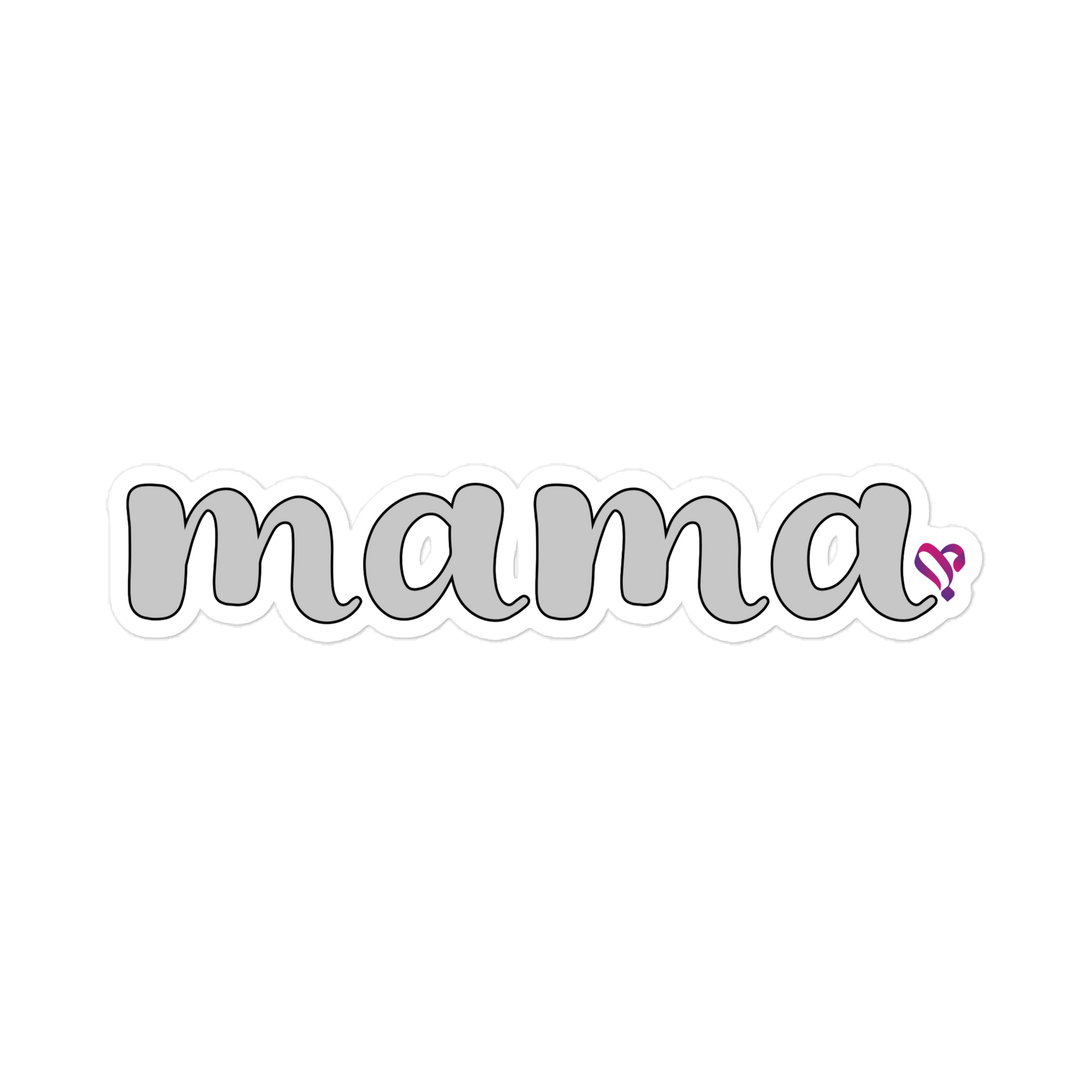 mama (English), 6″×6″