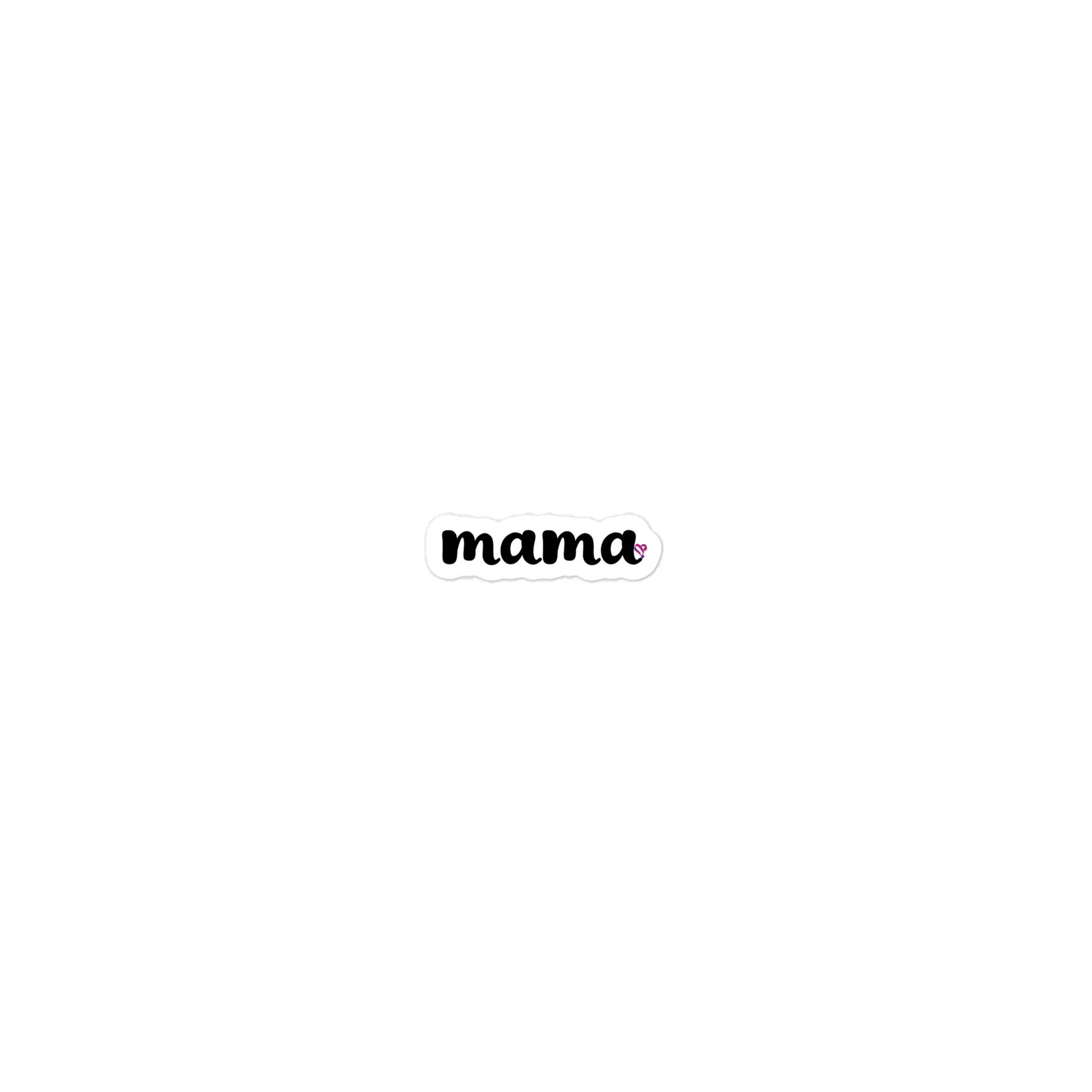 mama (English), 2″×2″