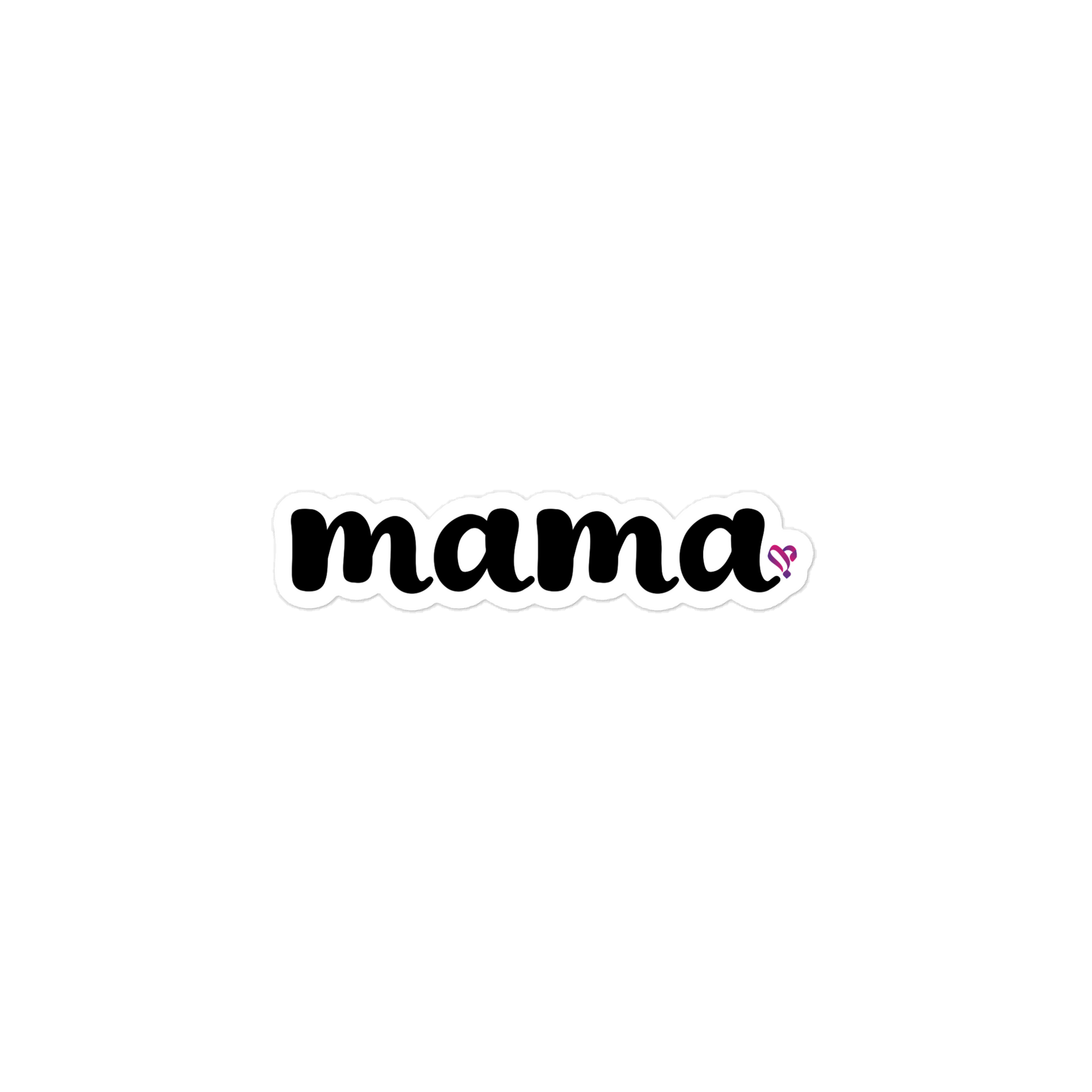 mama (English), 4″×4″