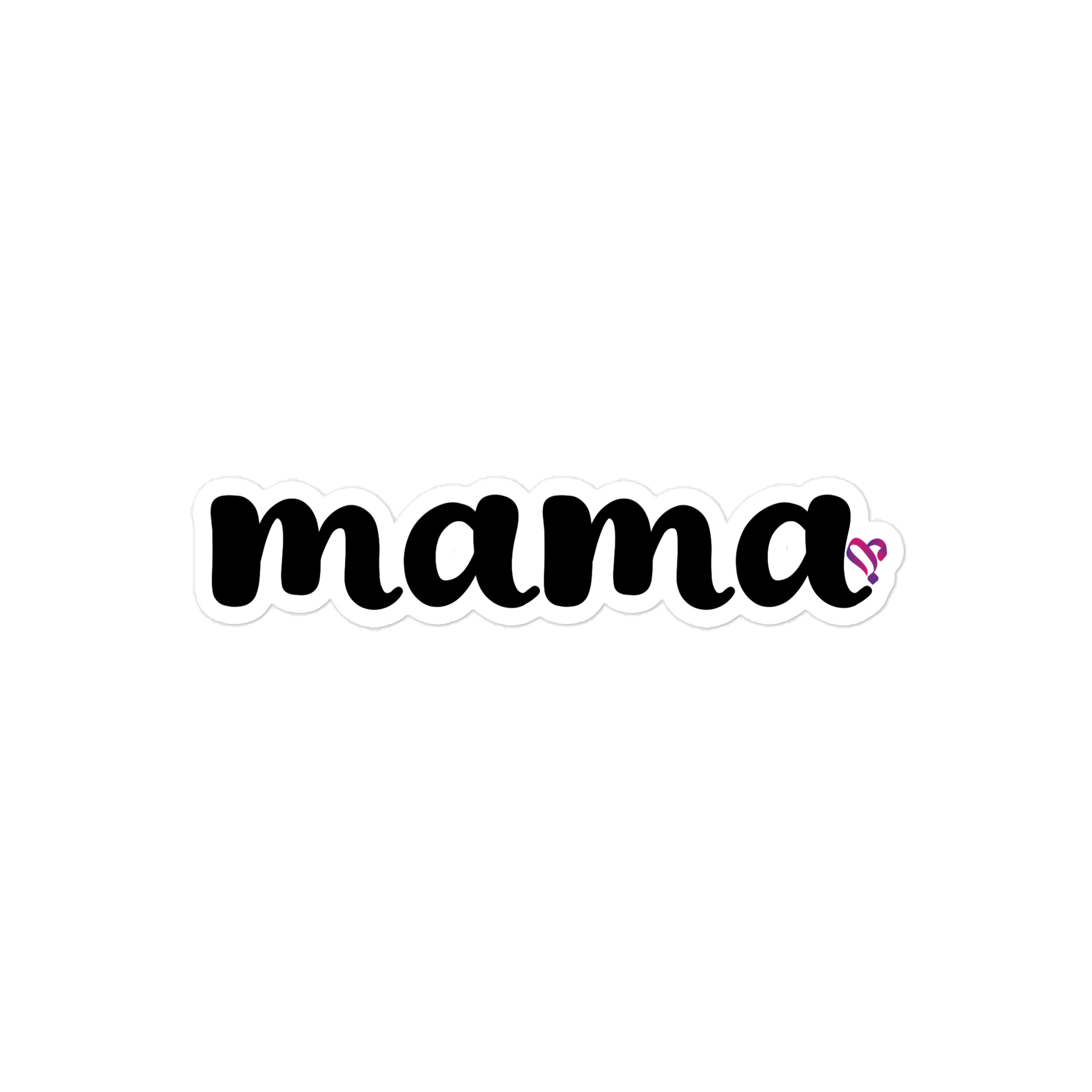 mama (English), 5″×5″