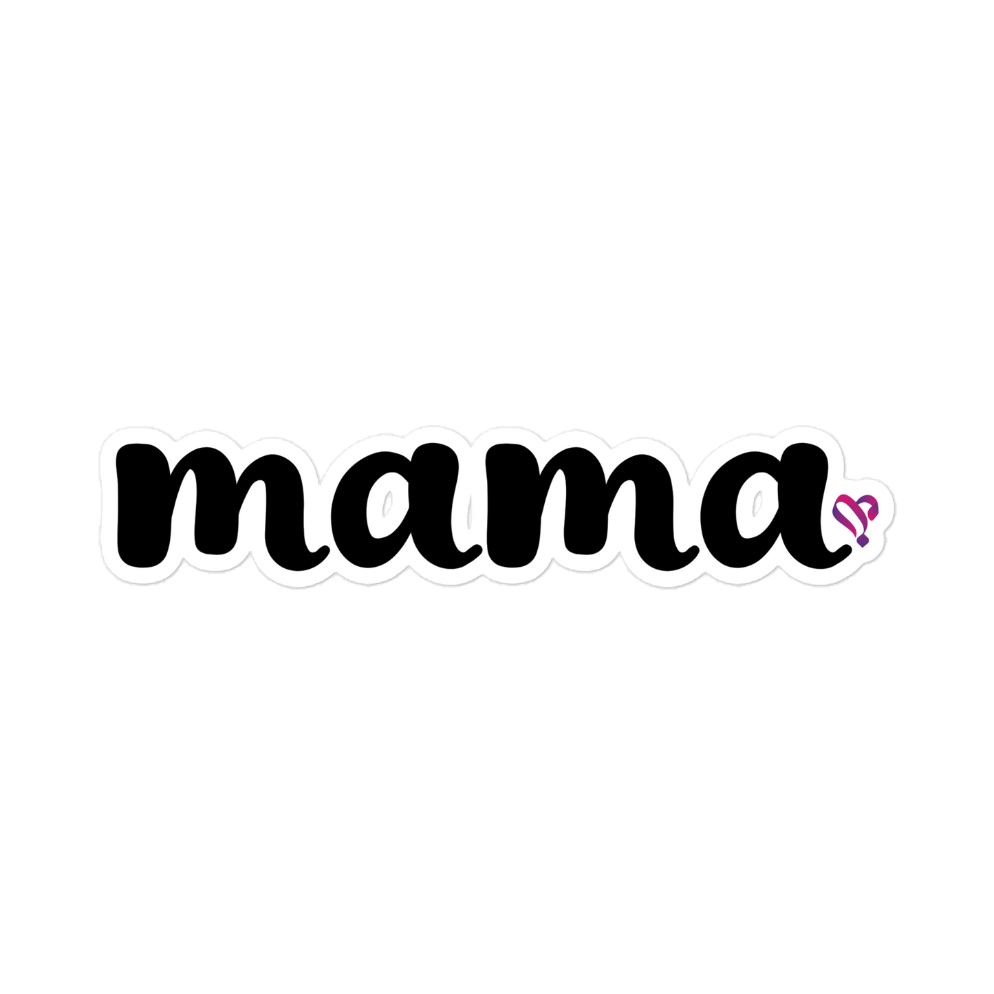 mama (English), 6″×6″
