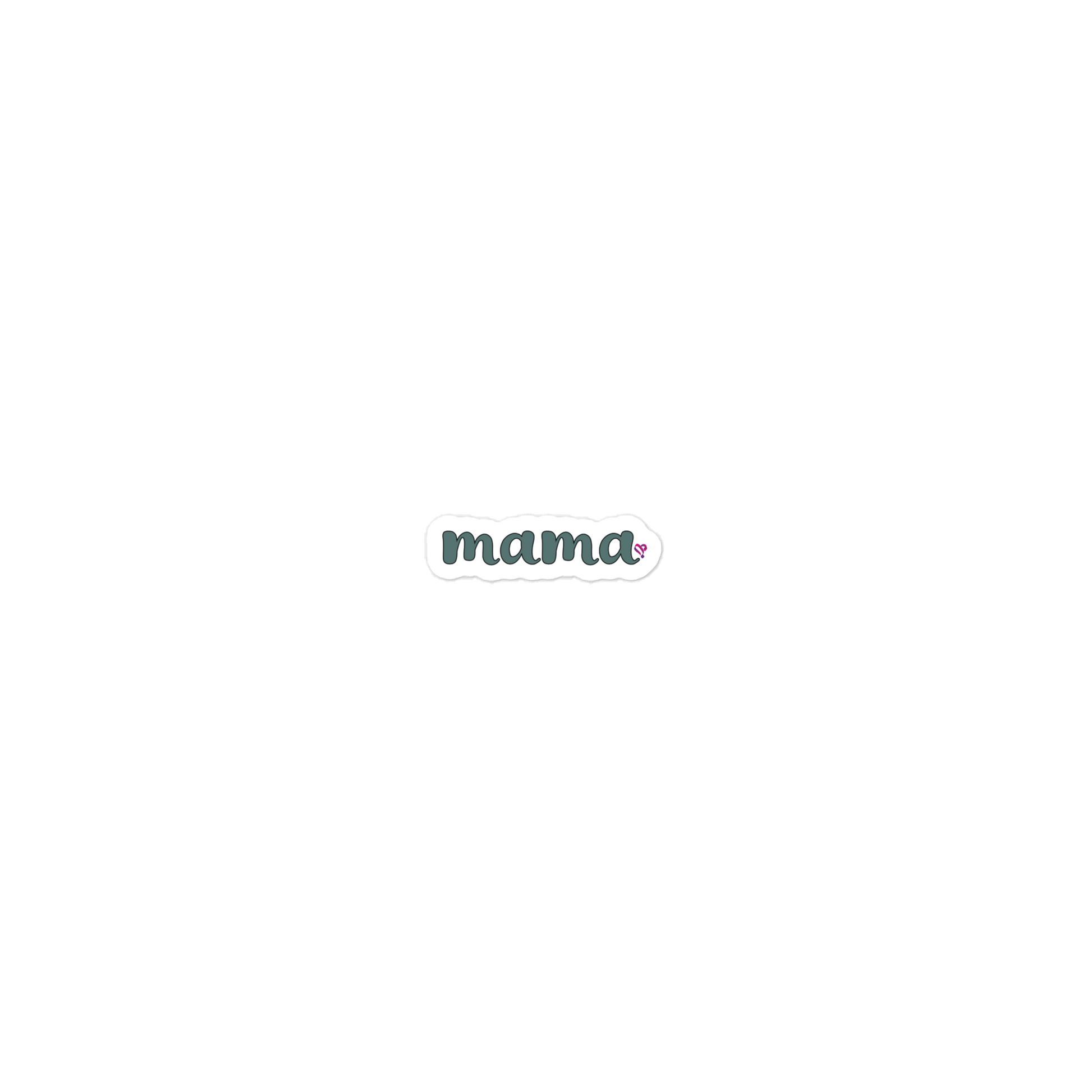 mama (English), 2″×2″