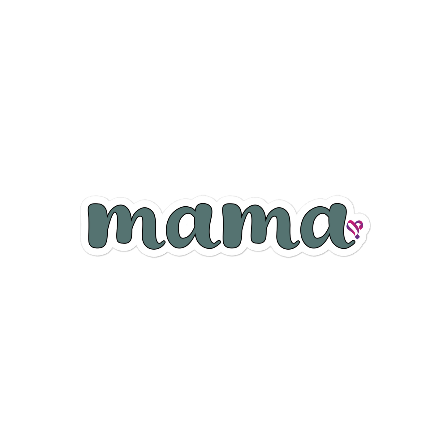 mama (English), 5″×5″