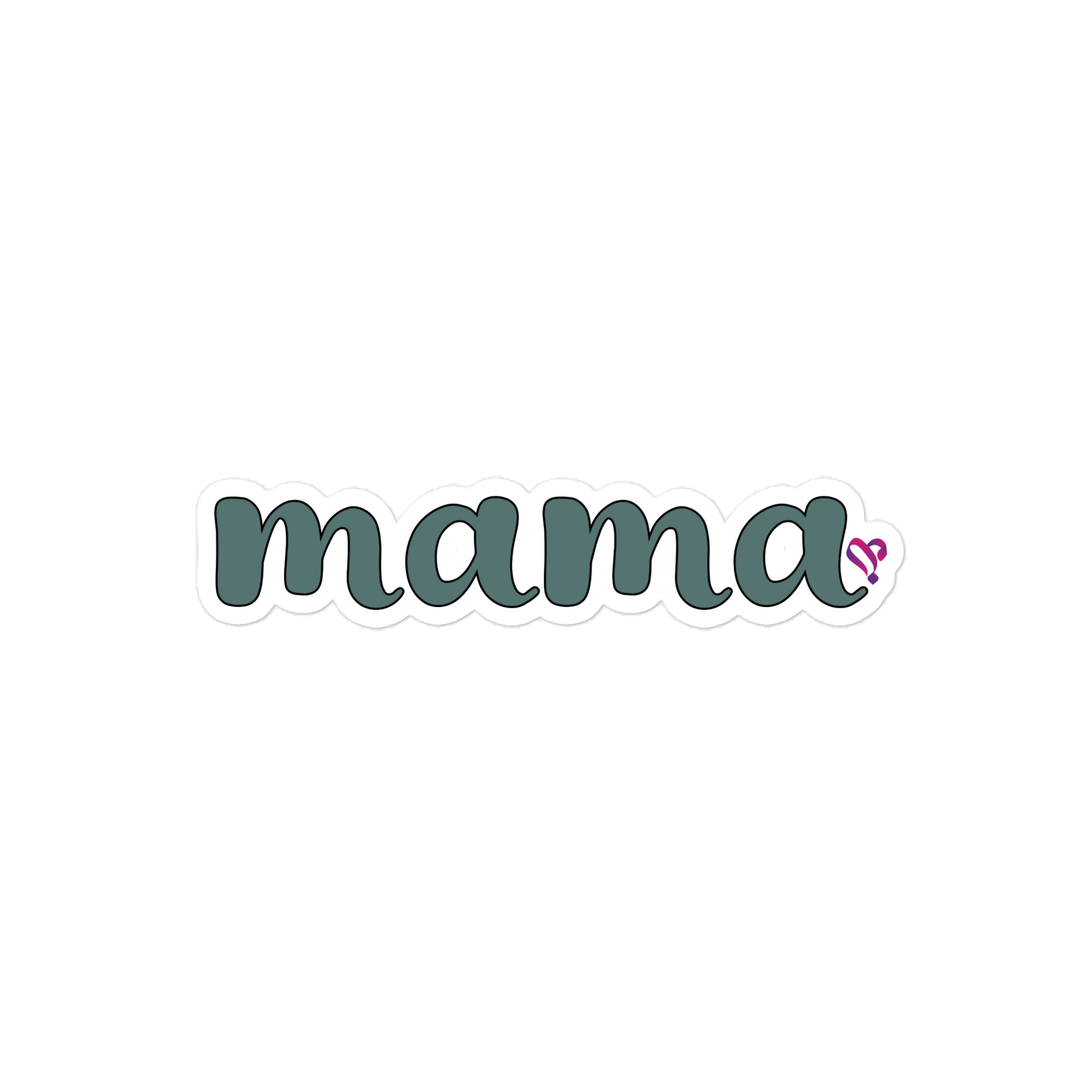 mama (English), 5″×5″