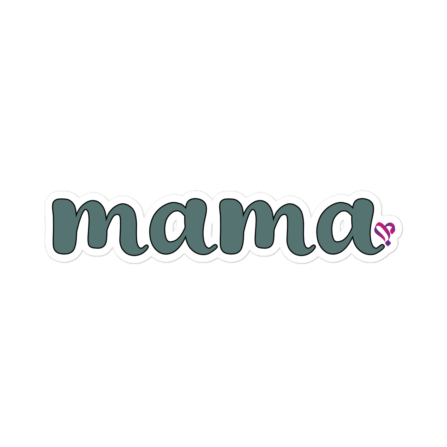 mama (English), 6″×6″