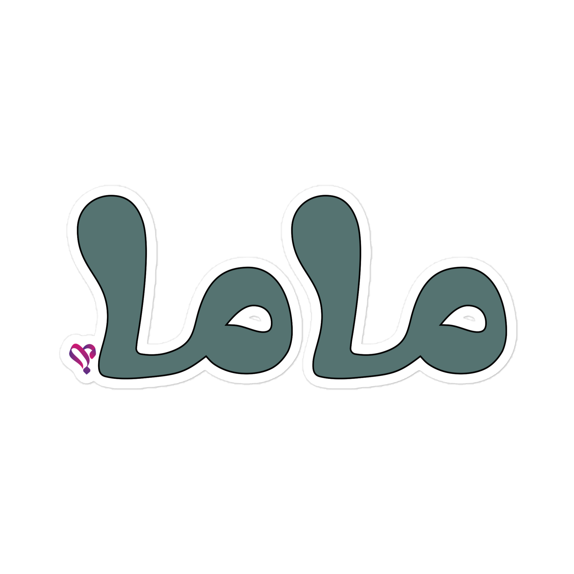 mama (Arabic), 6″×6″