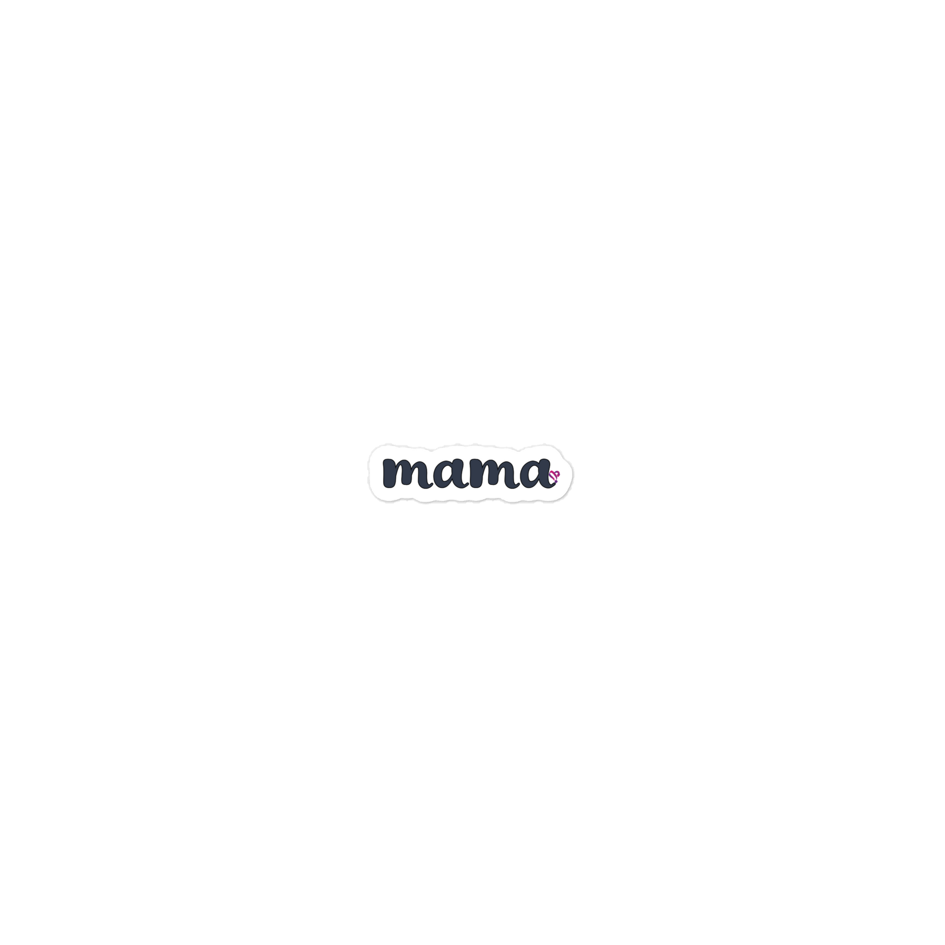 mama (English), 2″×2″