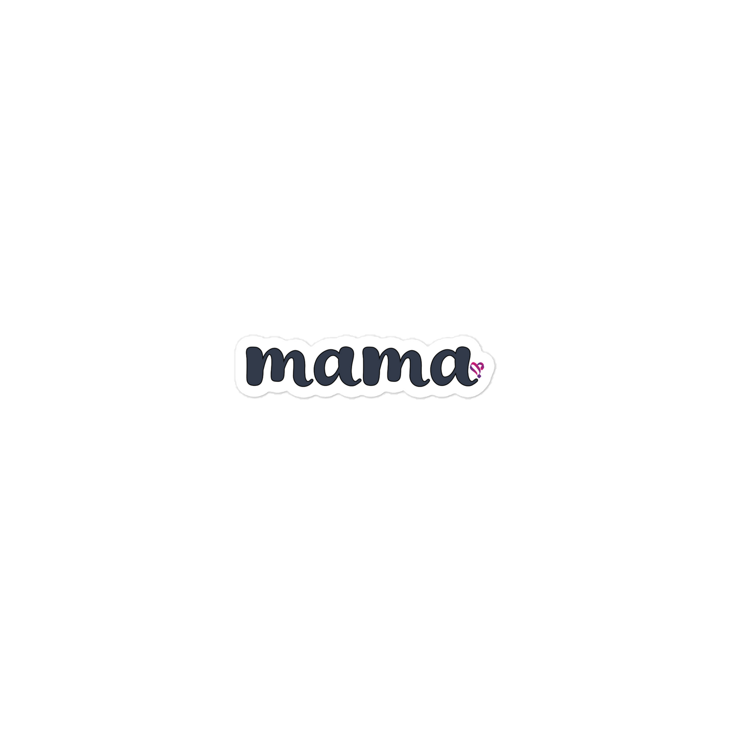 mama (English), 3″×3″