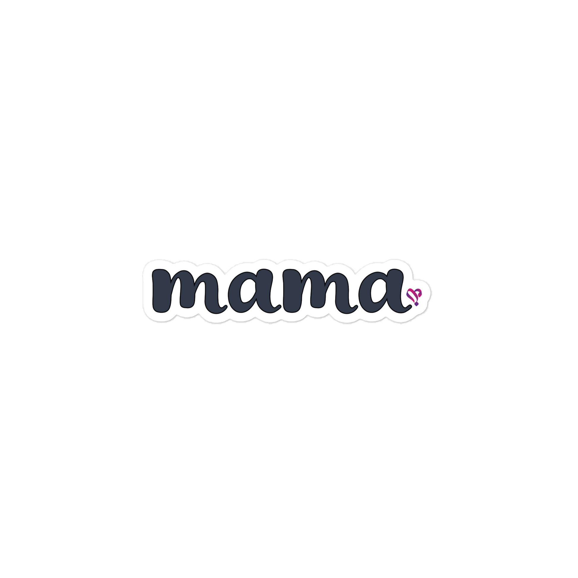 mama (English), 4″×4″