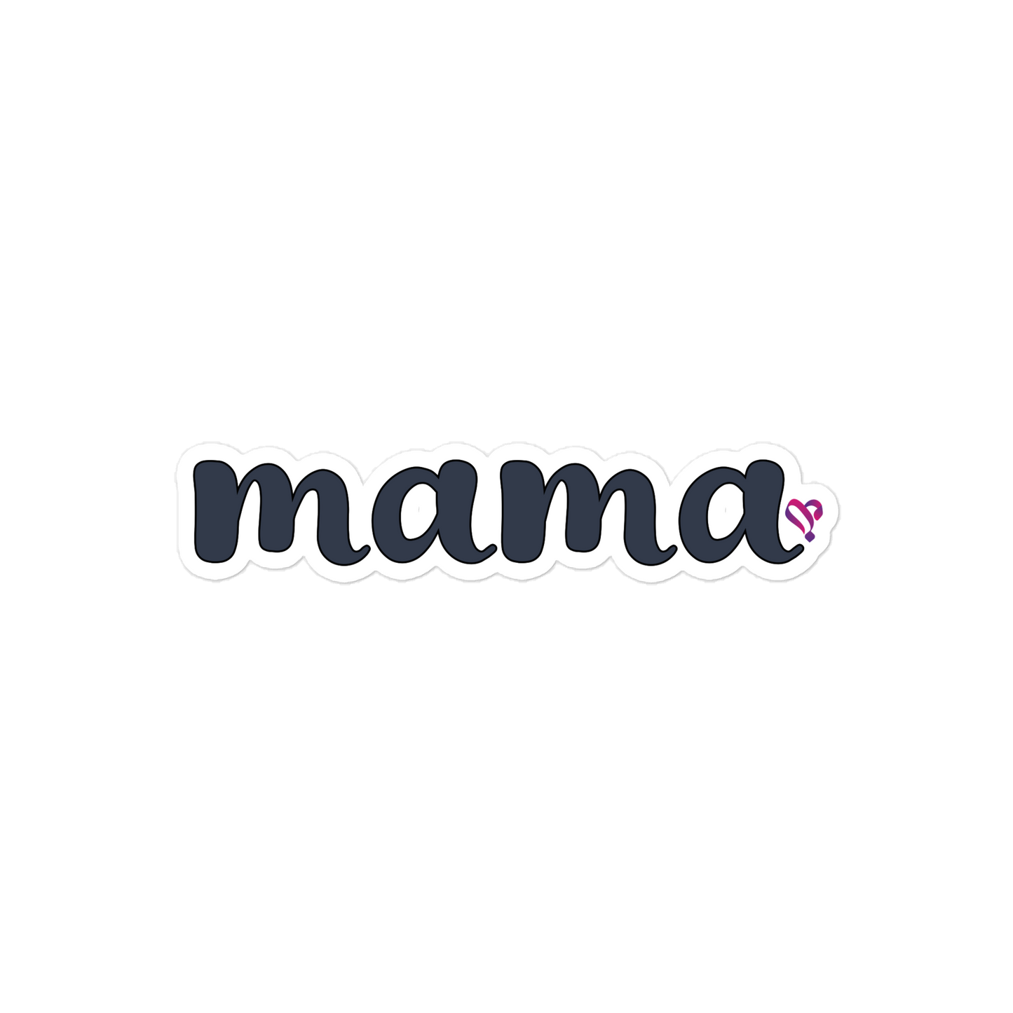 mama (English), 5″×5″