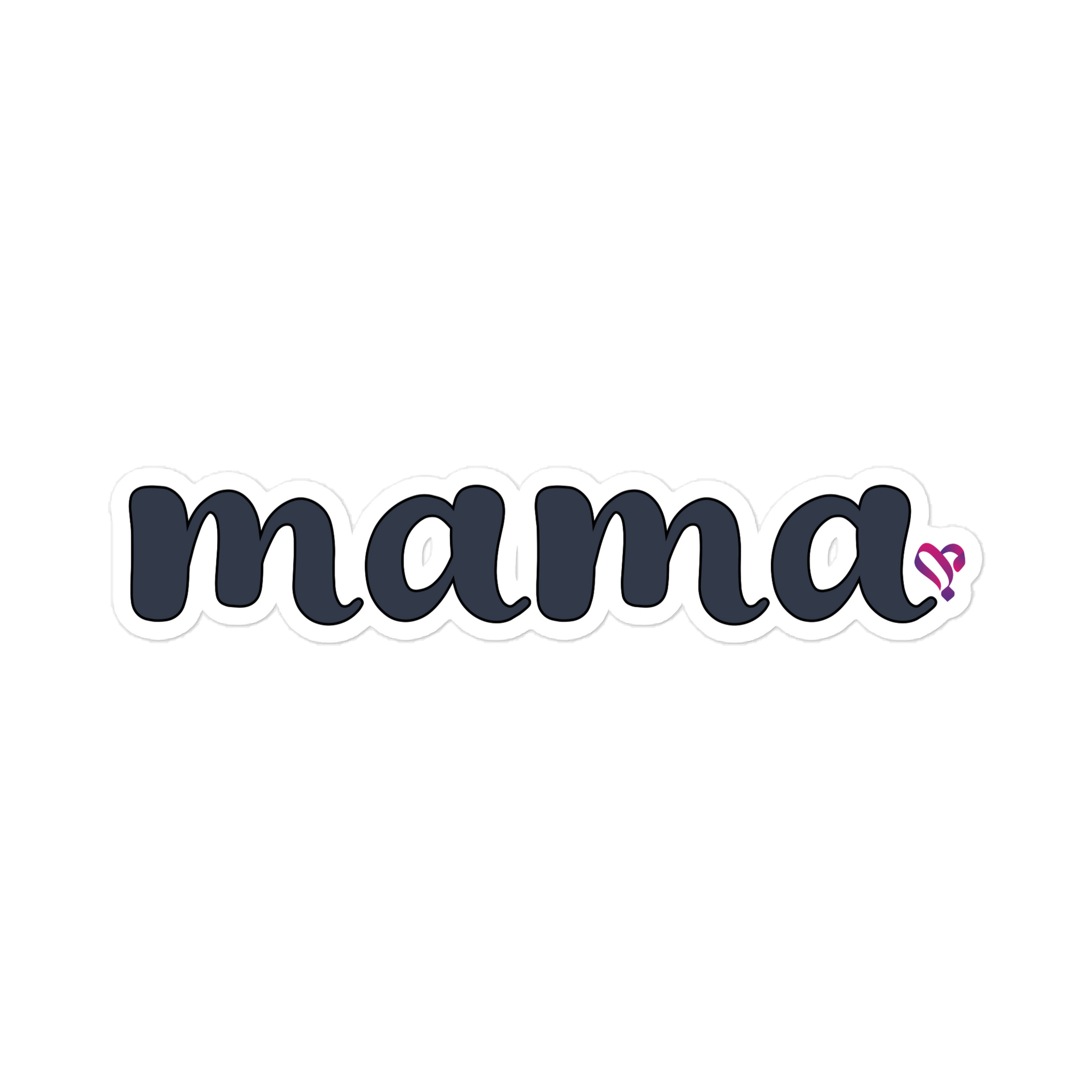mama (English), 6″×6″