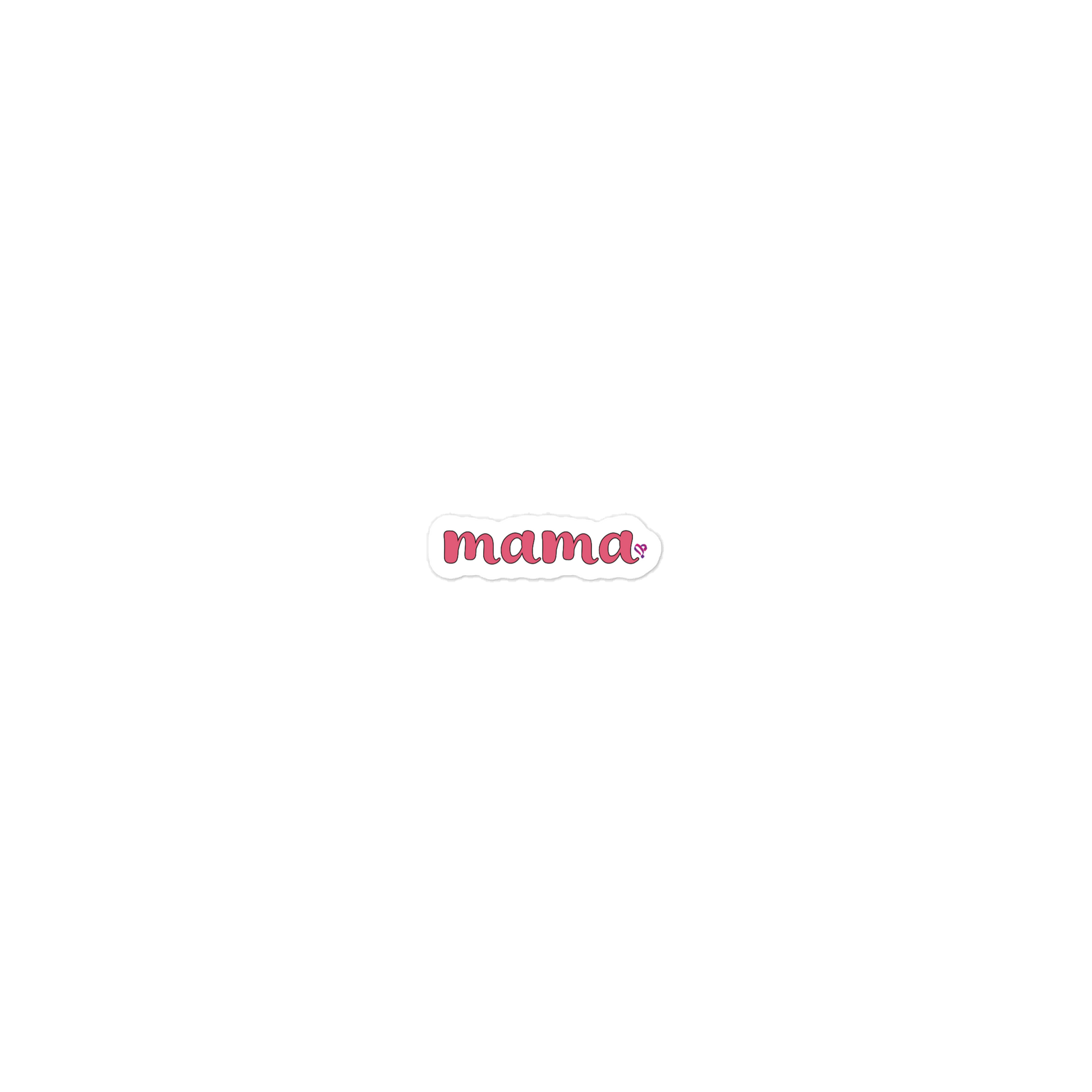 mama (English), 2″×2″