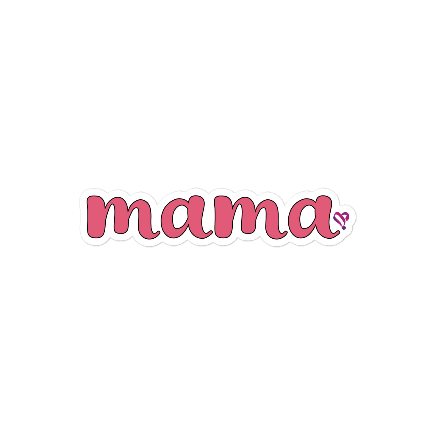 mama (English), 5″×5″