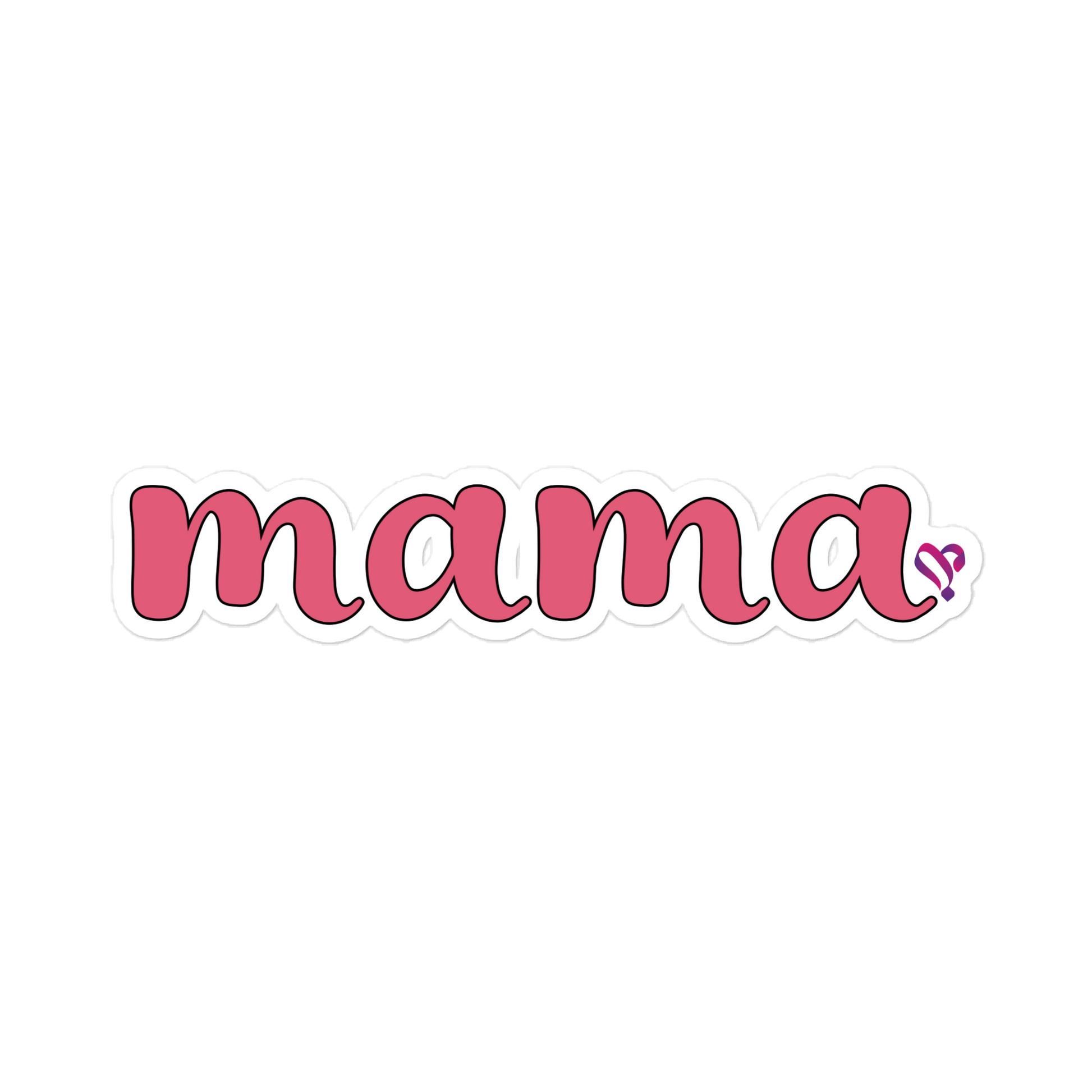 mama (English), 6″×6″
