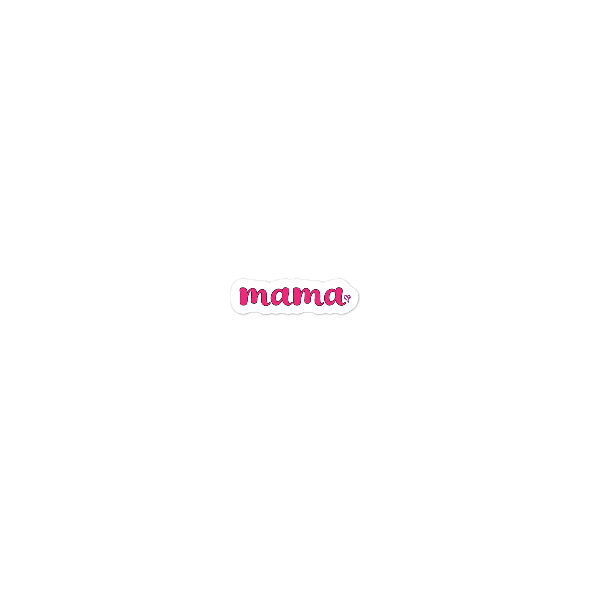 mama (English), 2″×2″