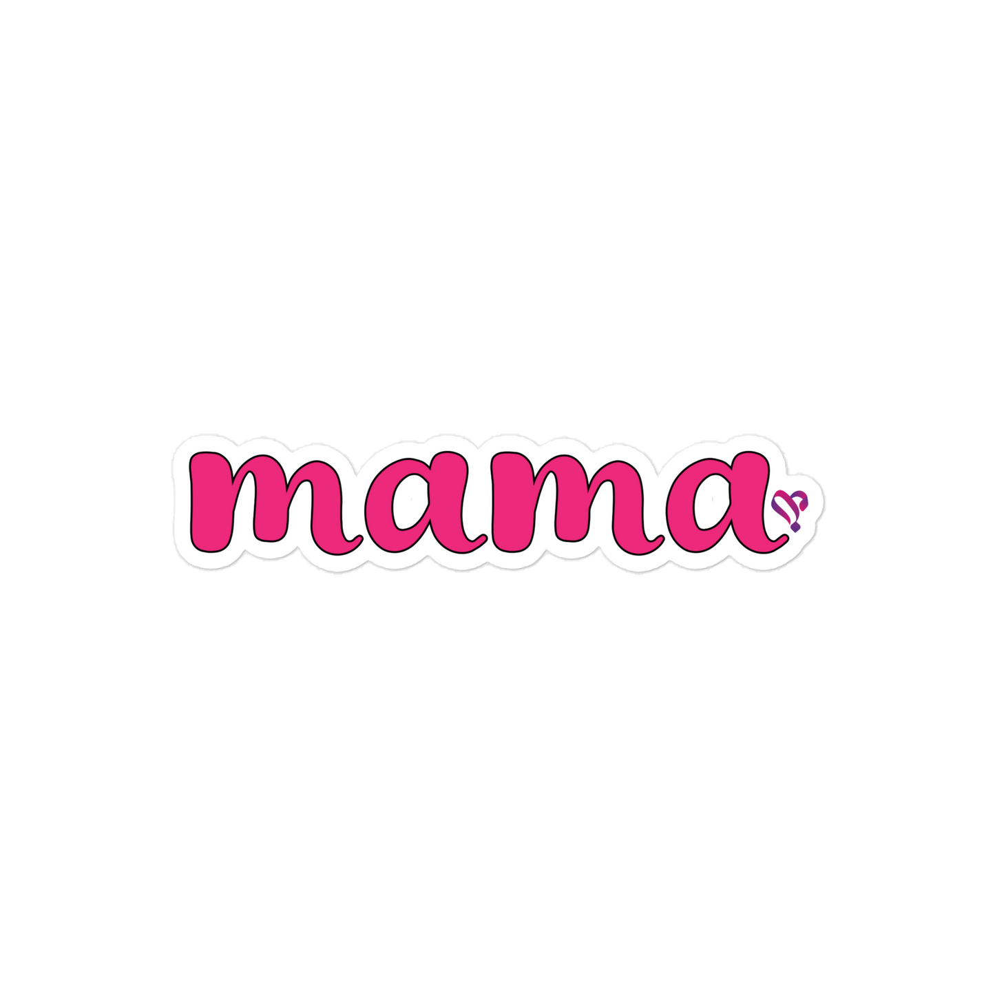 mama (English), 5″×5″