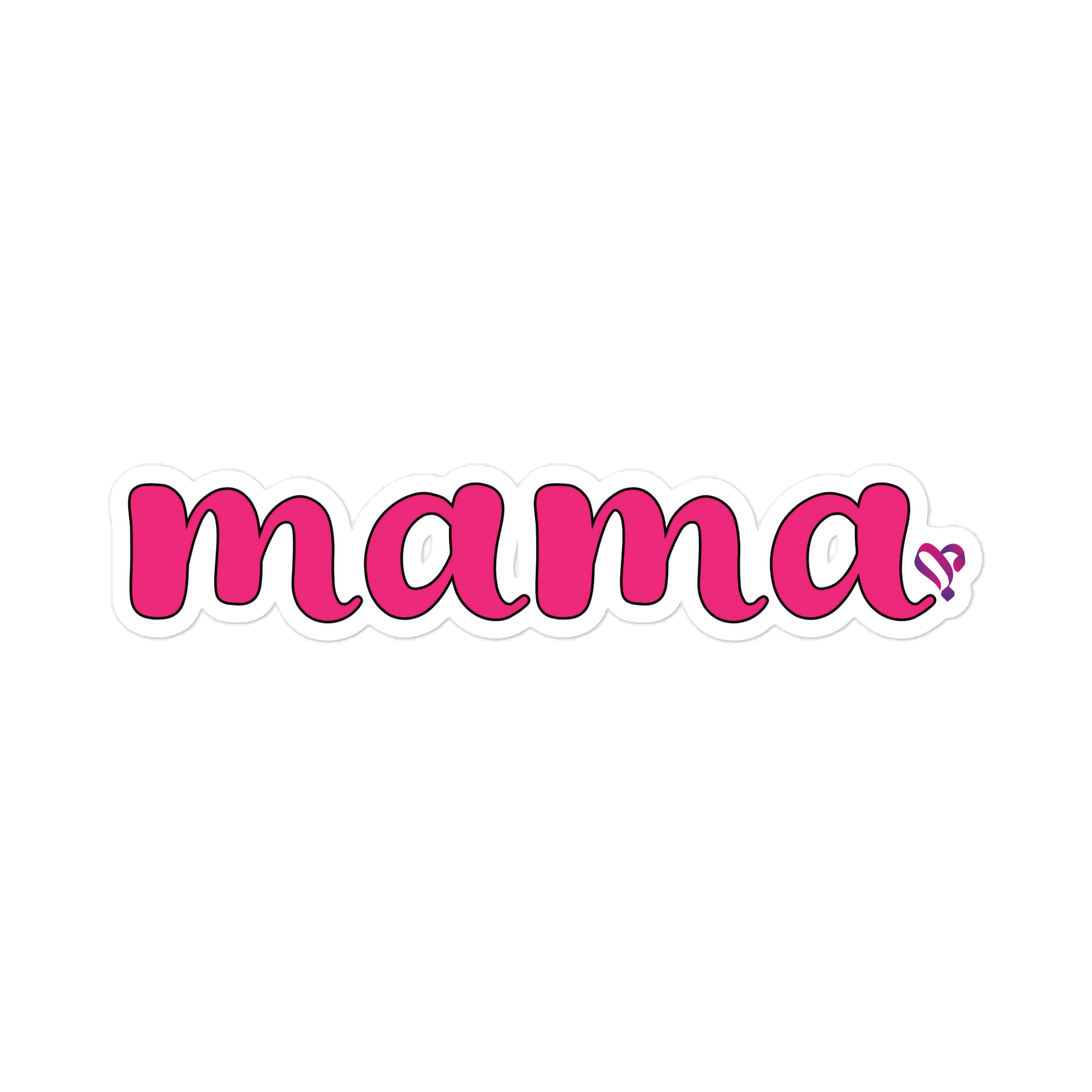 mama (English), 6″×6″