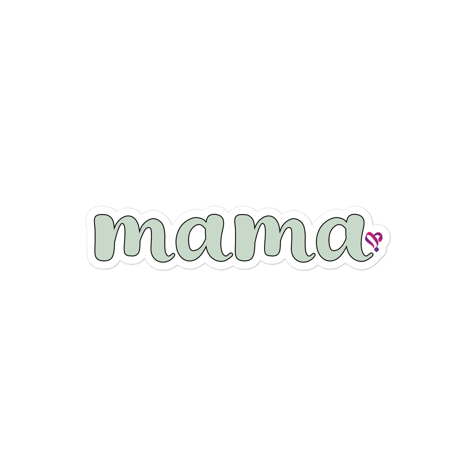 mama (English), 5″×5″