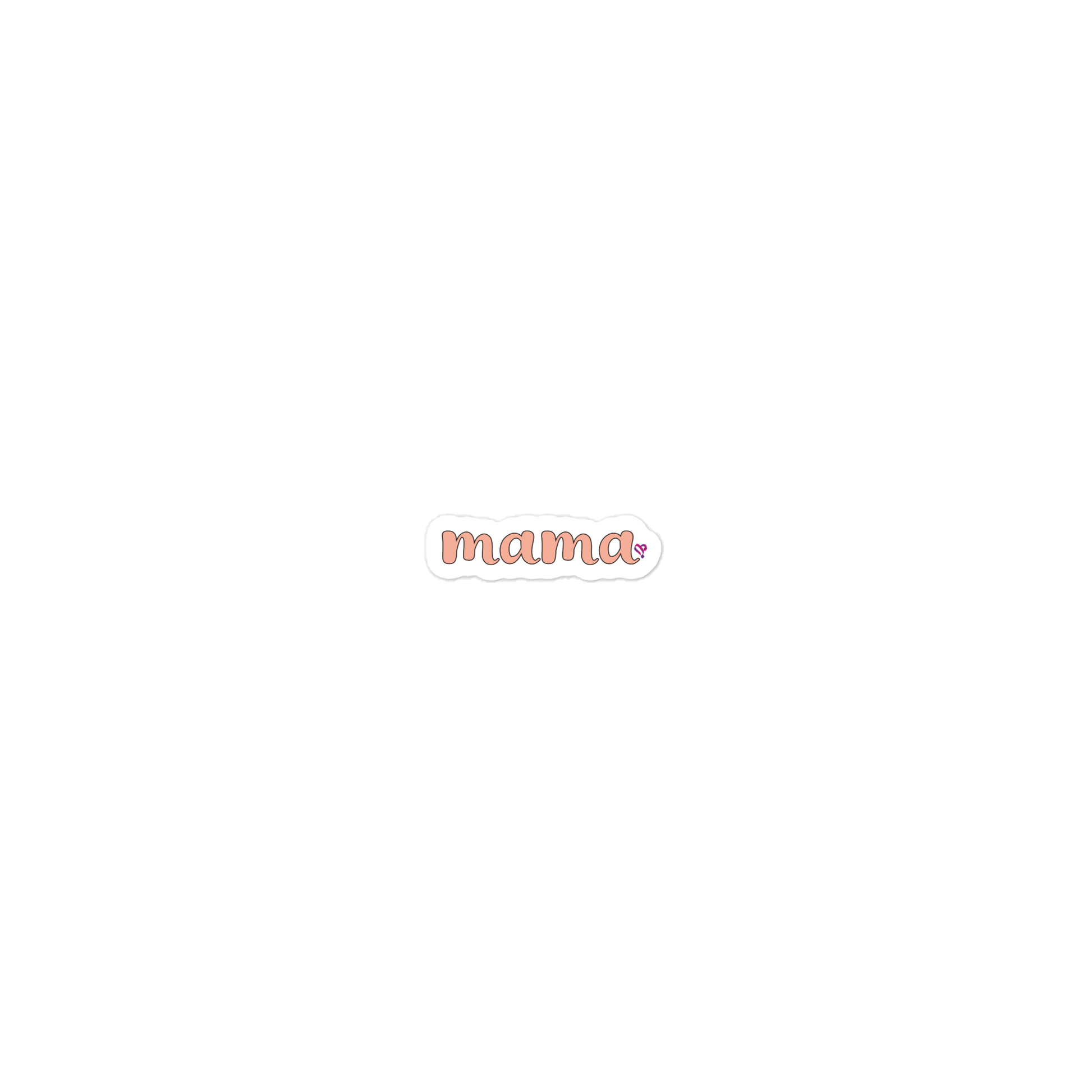 mama (English), 2″×2″