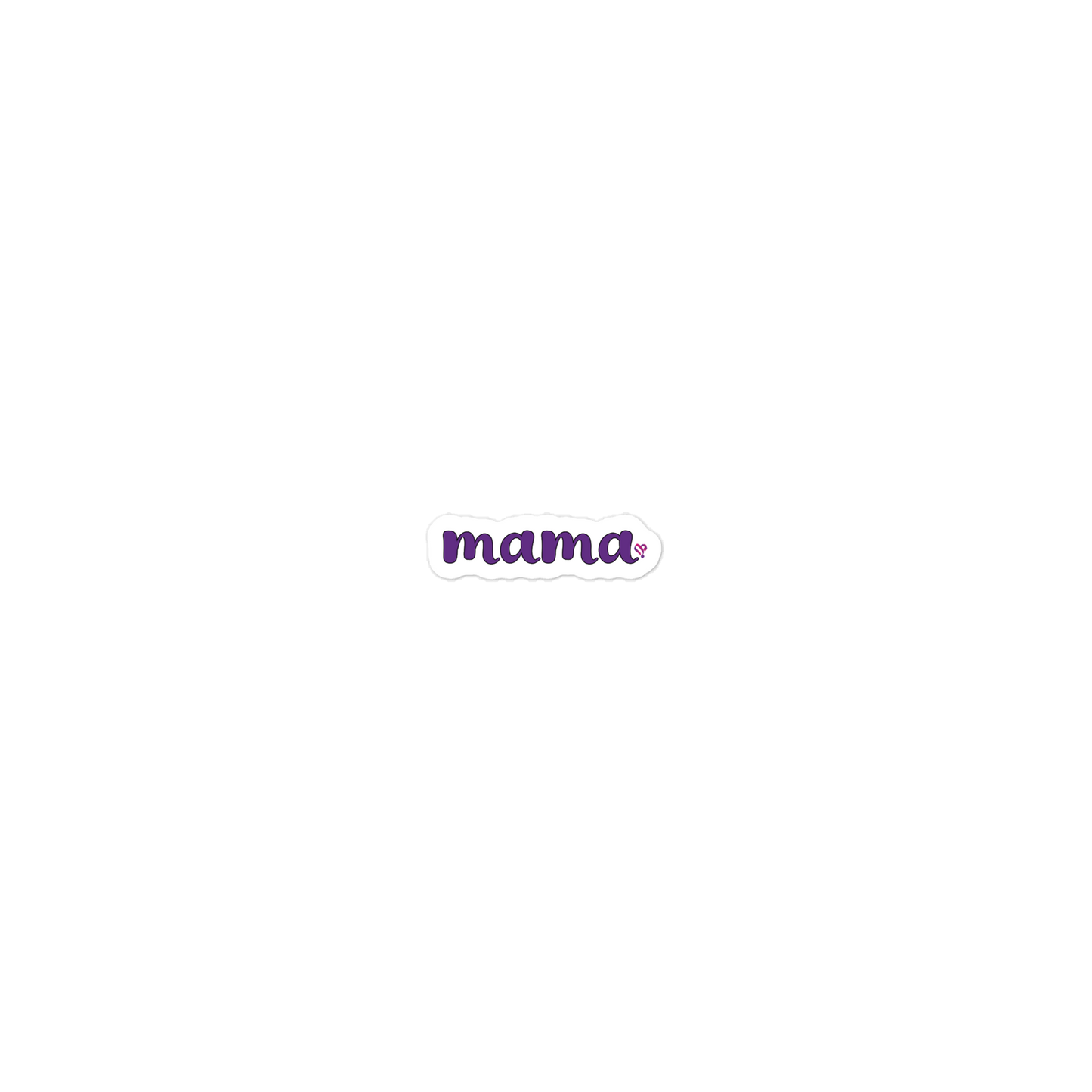 mama (English), 2″×2″