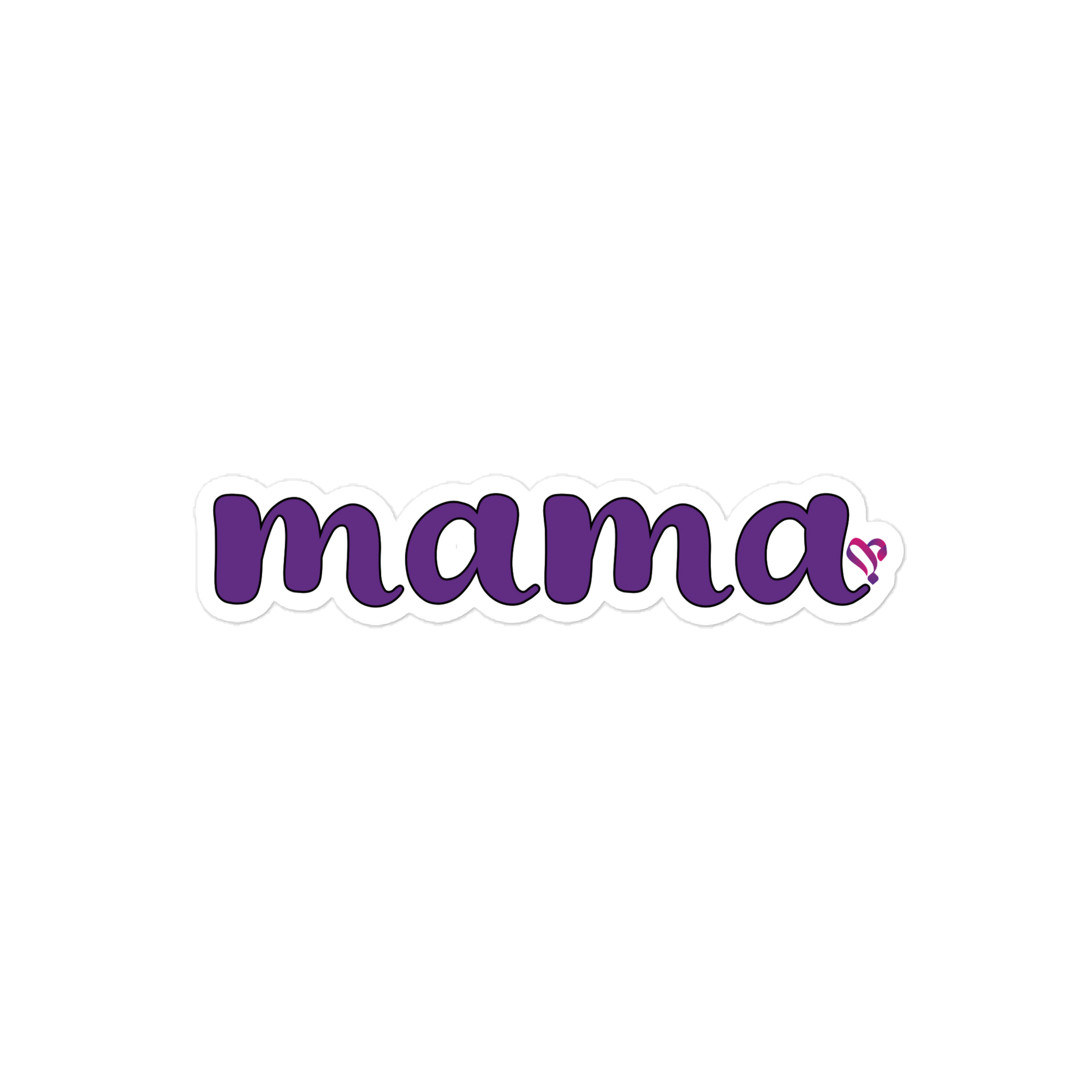 mama (English), 5″×5″