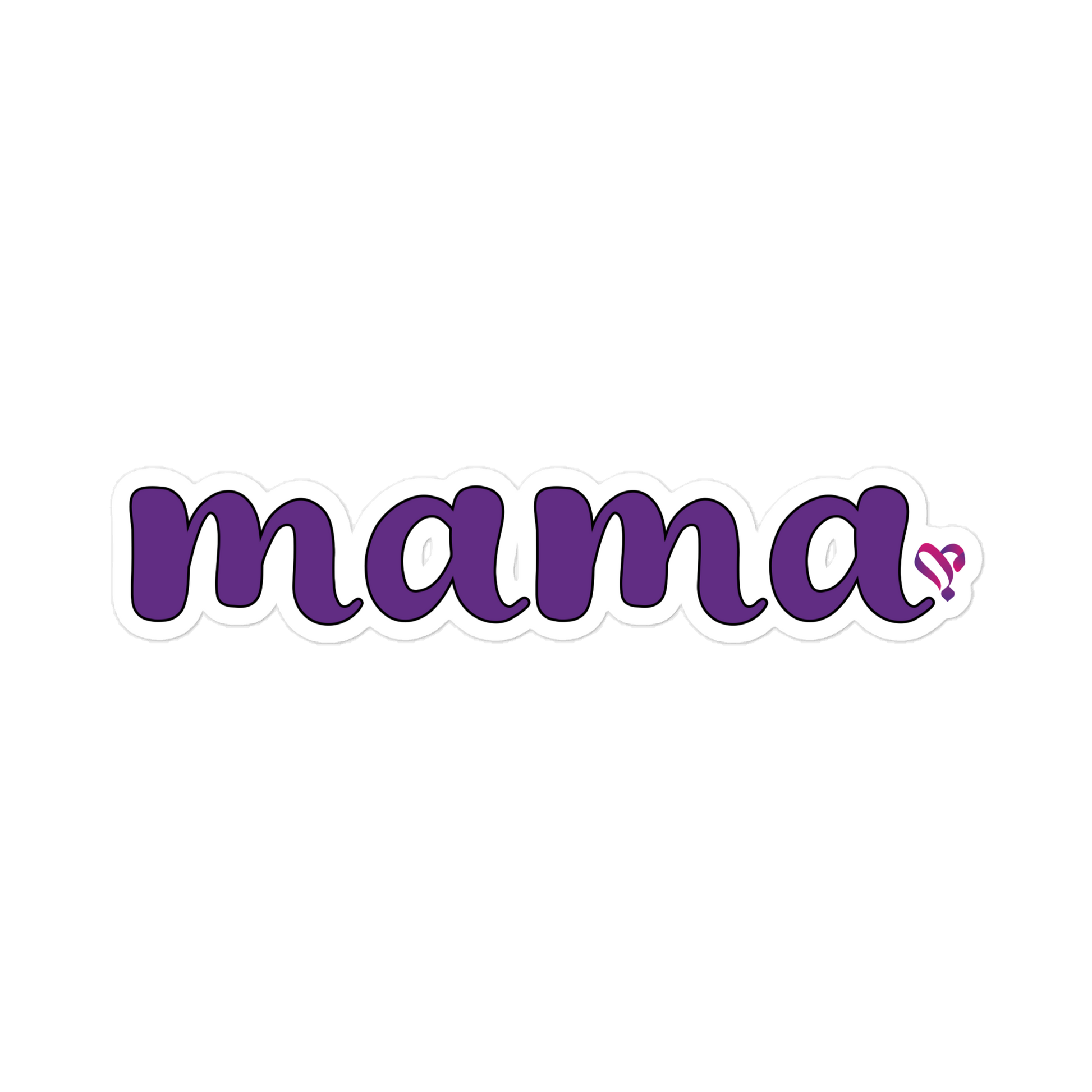 mama (English), 6″×6″