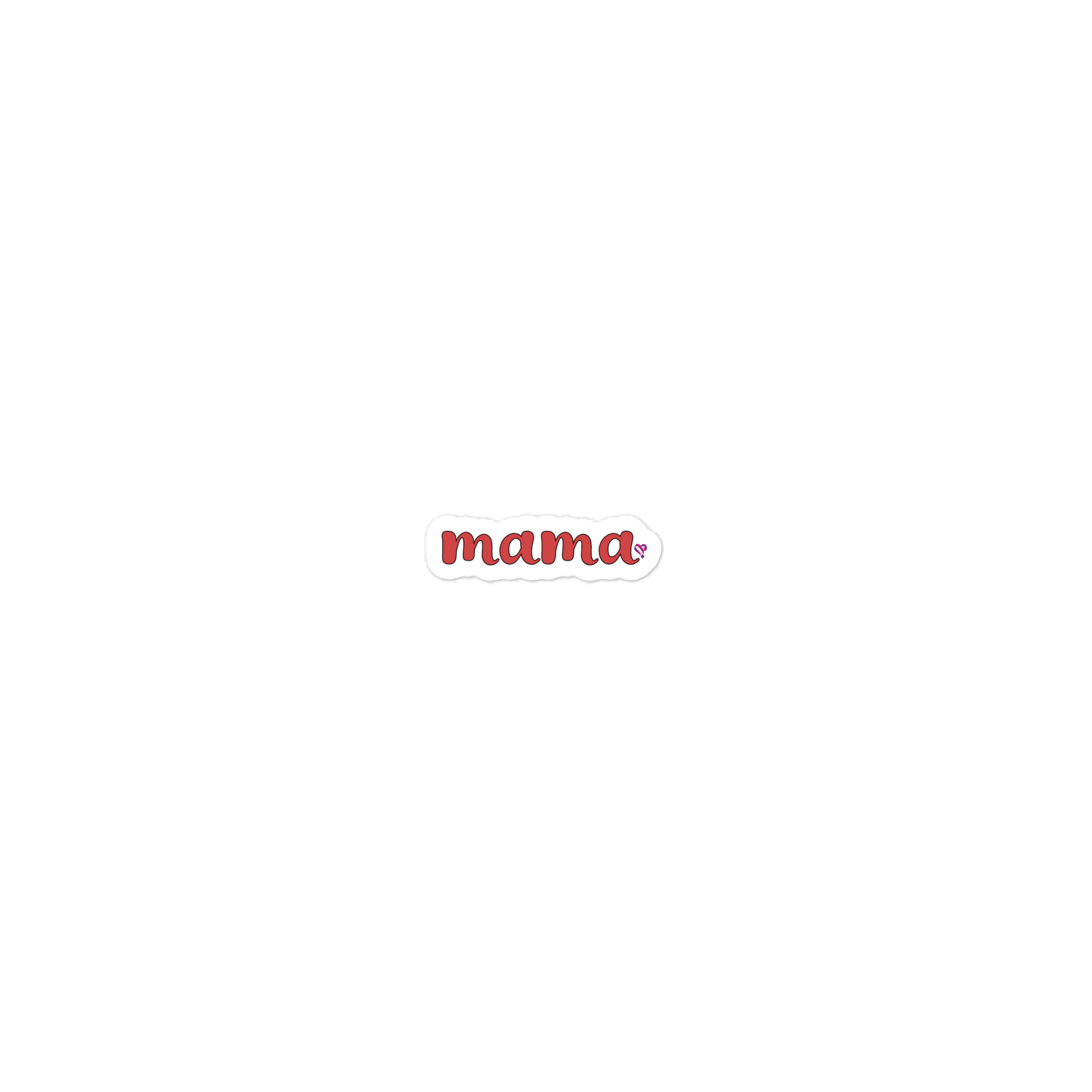 mama (English), 2″×2″