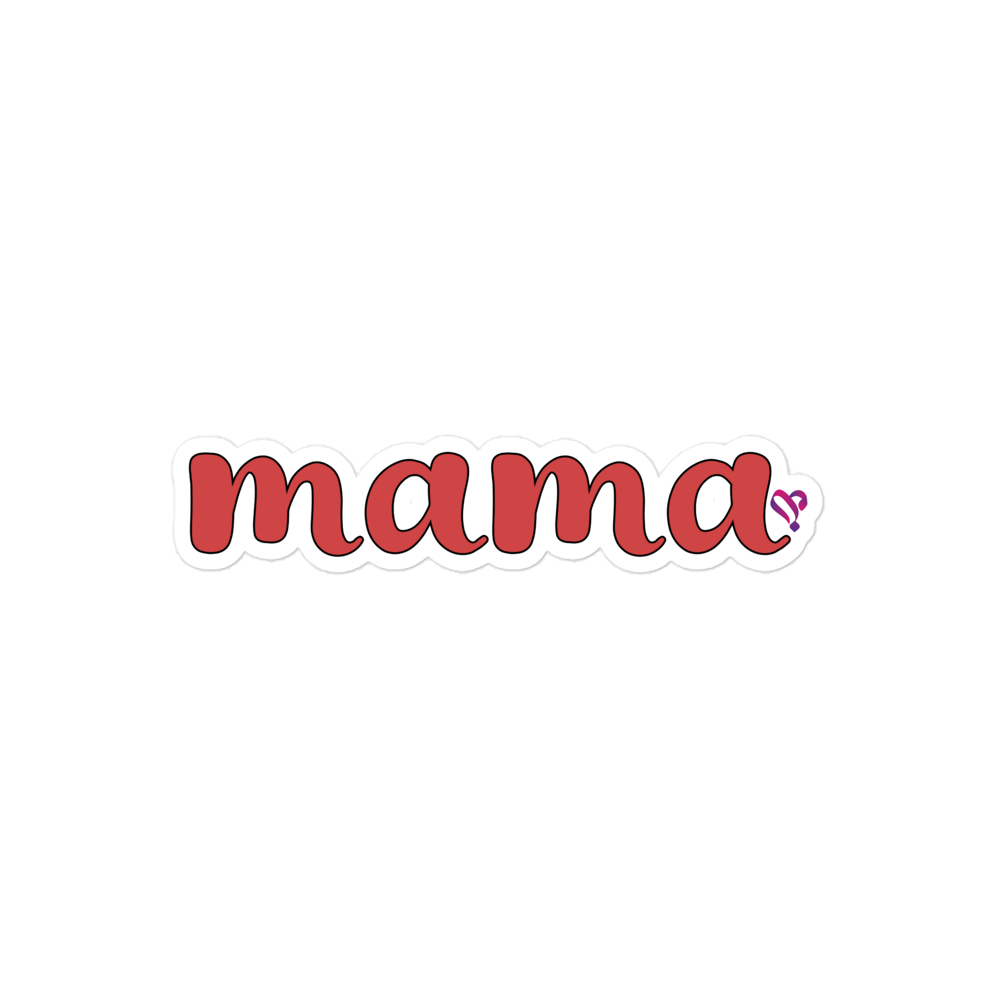 mama (English), 5″×5″