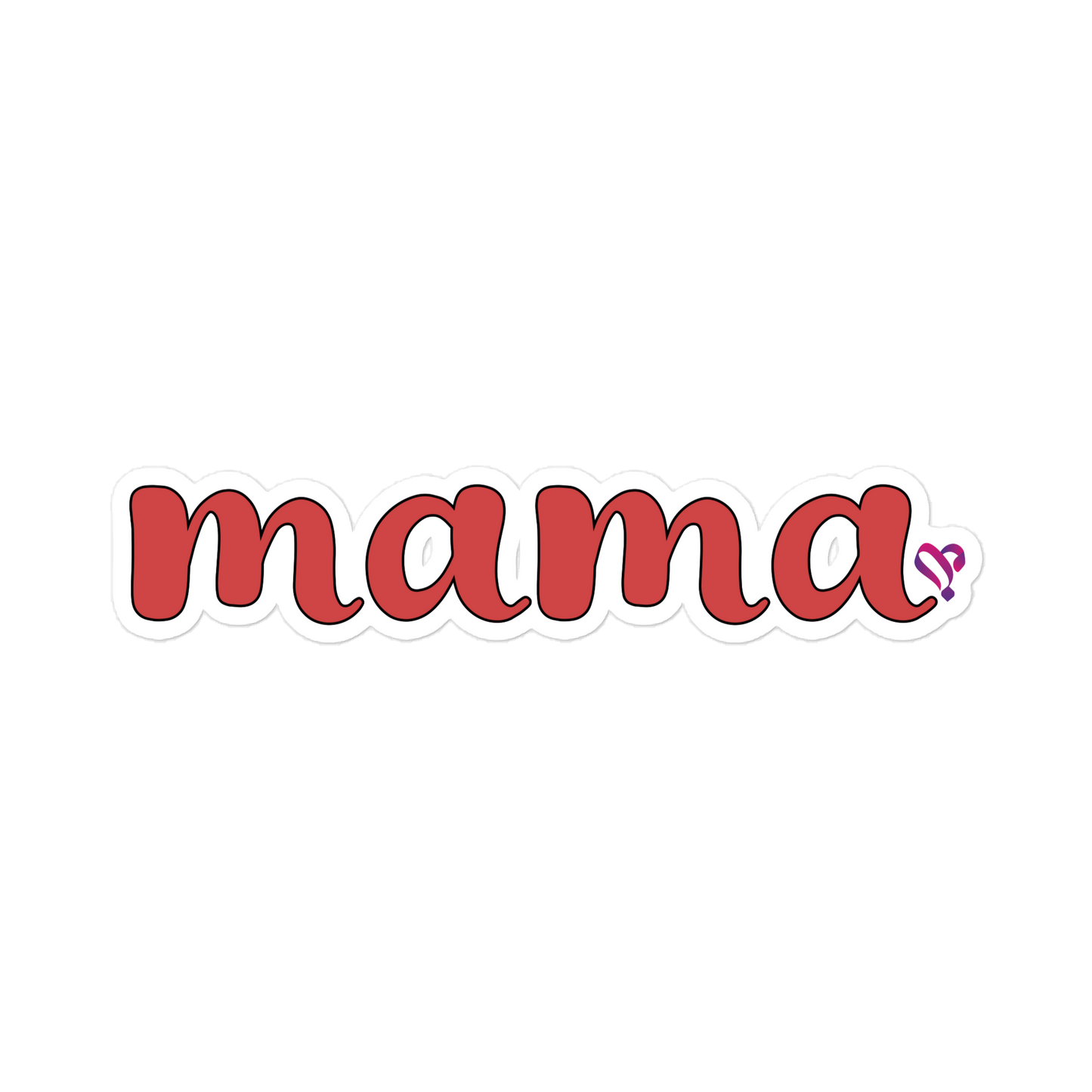 mama (English), 6″×6″