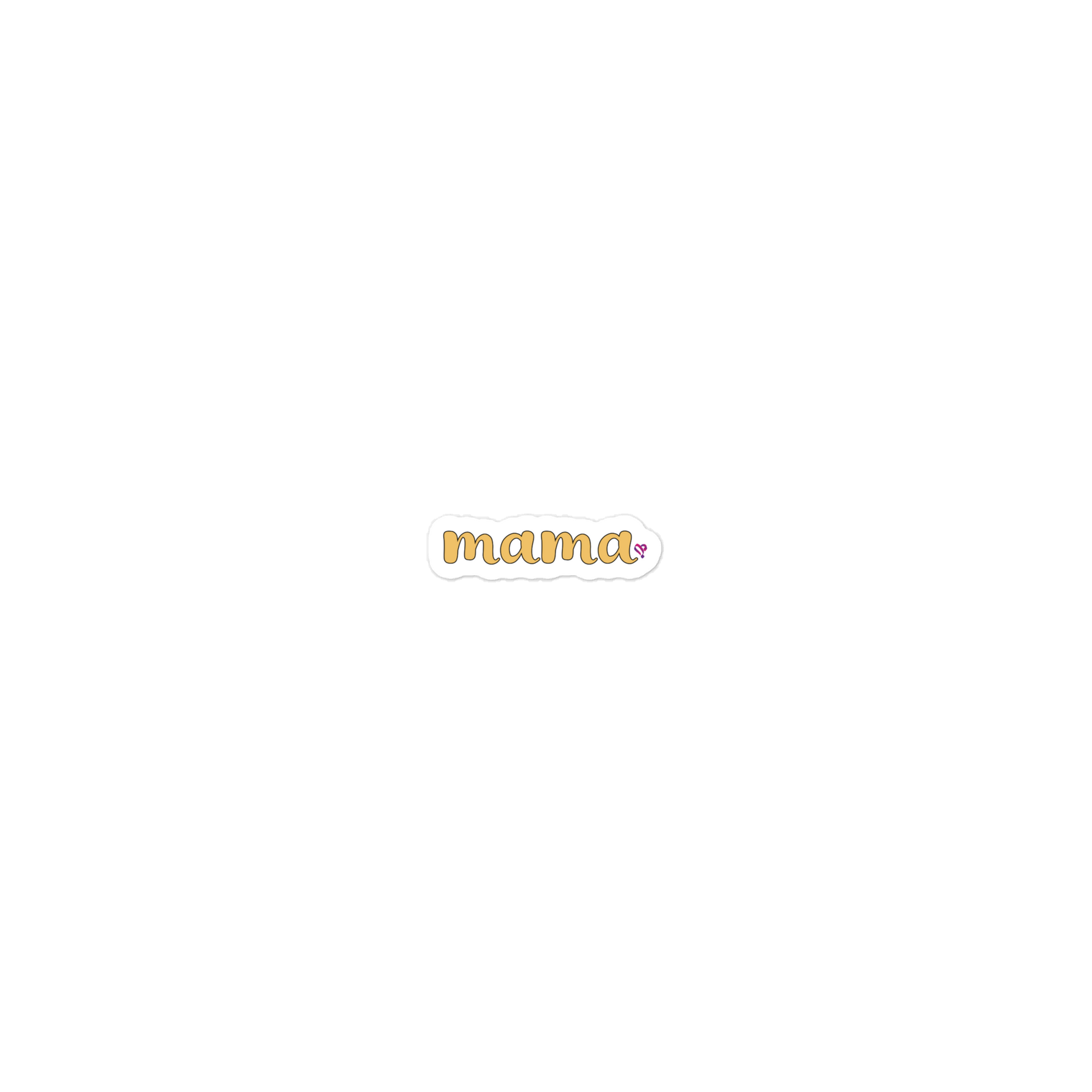 mama (English), 2″×2″