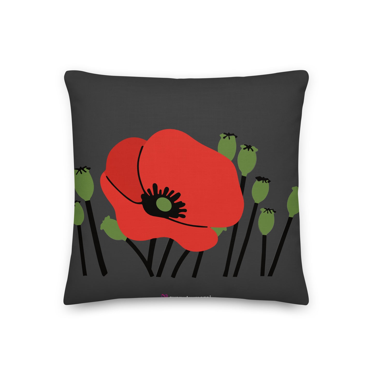 Palestine, 18″×18″