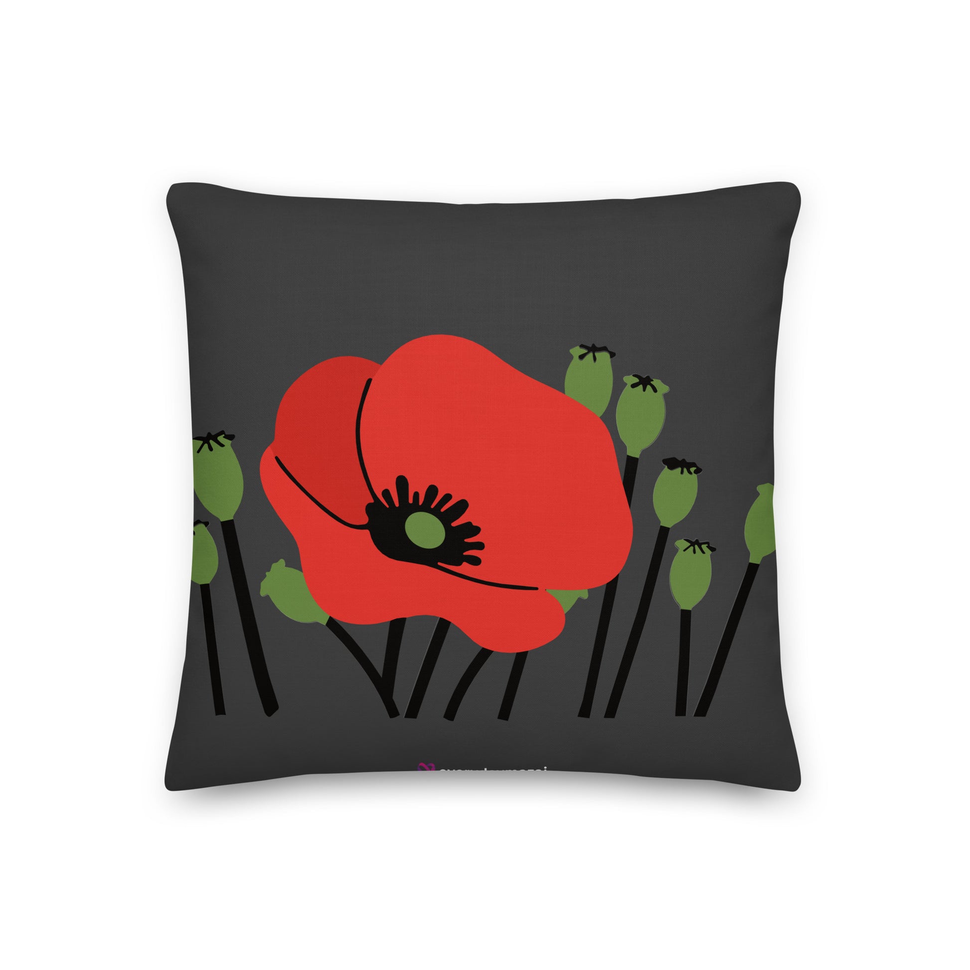 Palestine, 18″×18″