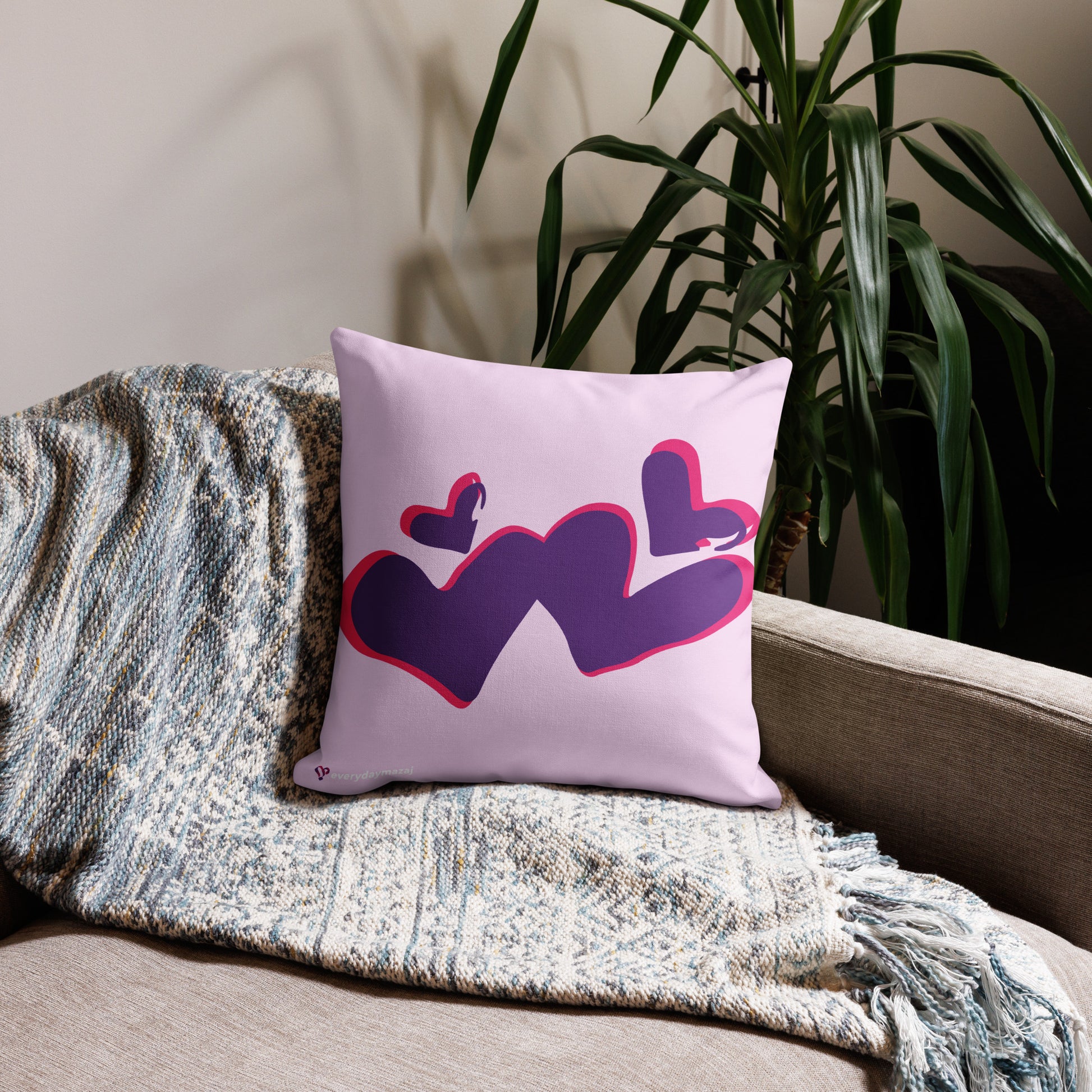 Love Letter, 18″×18″