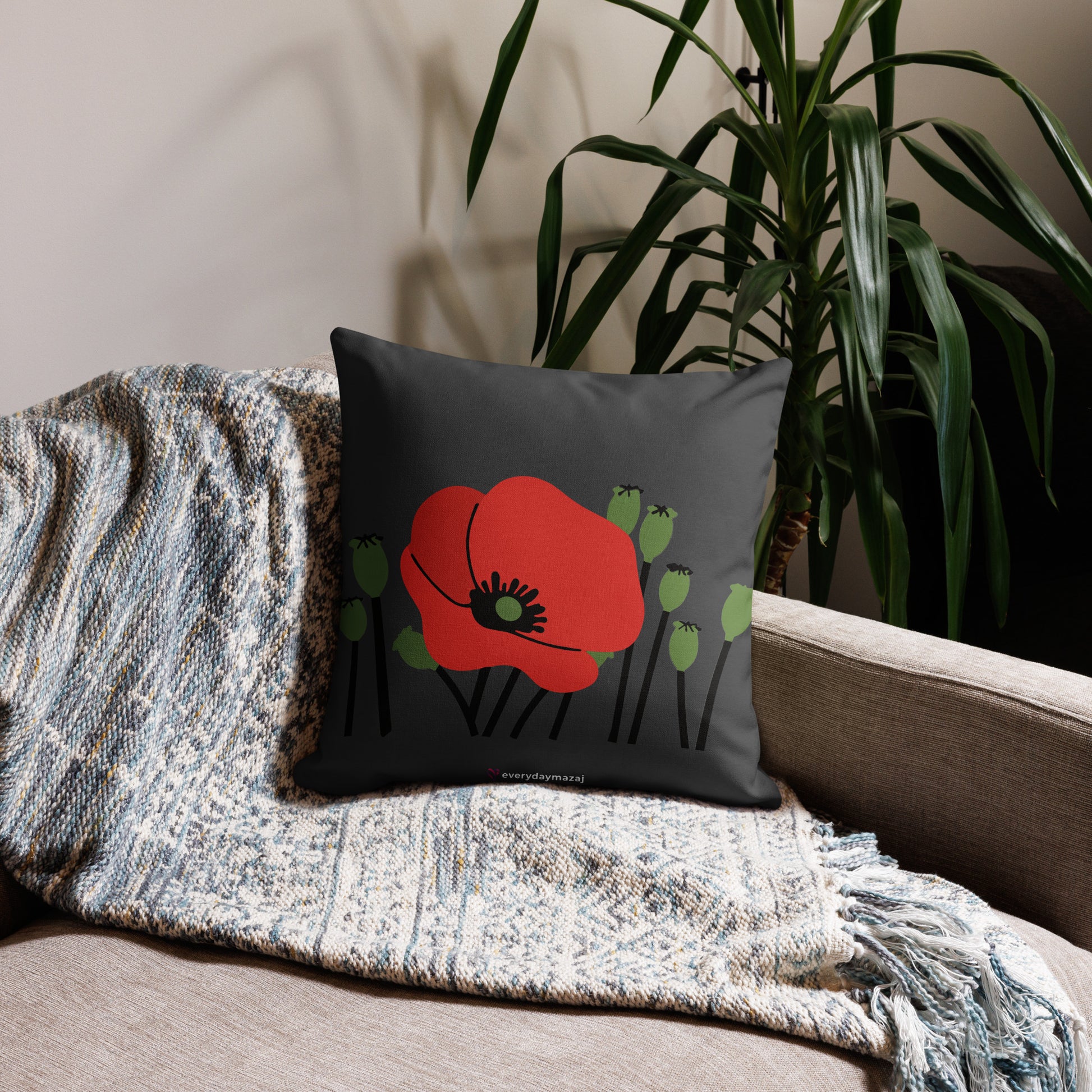 palestine, 18″×18″