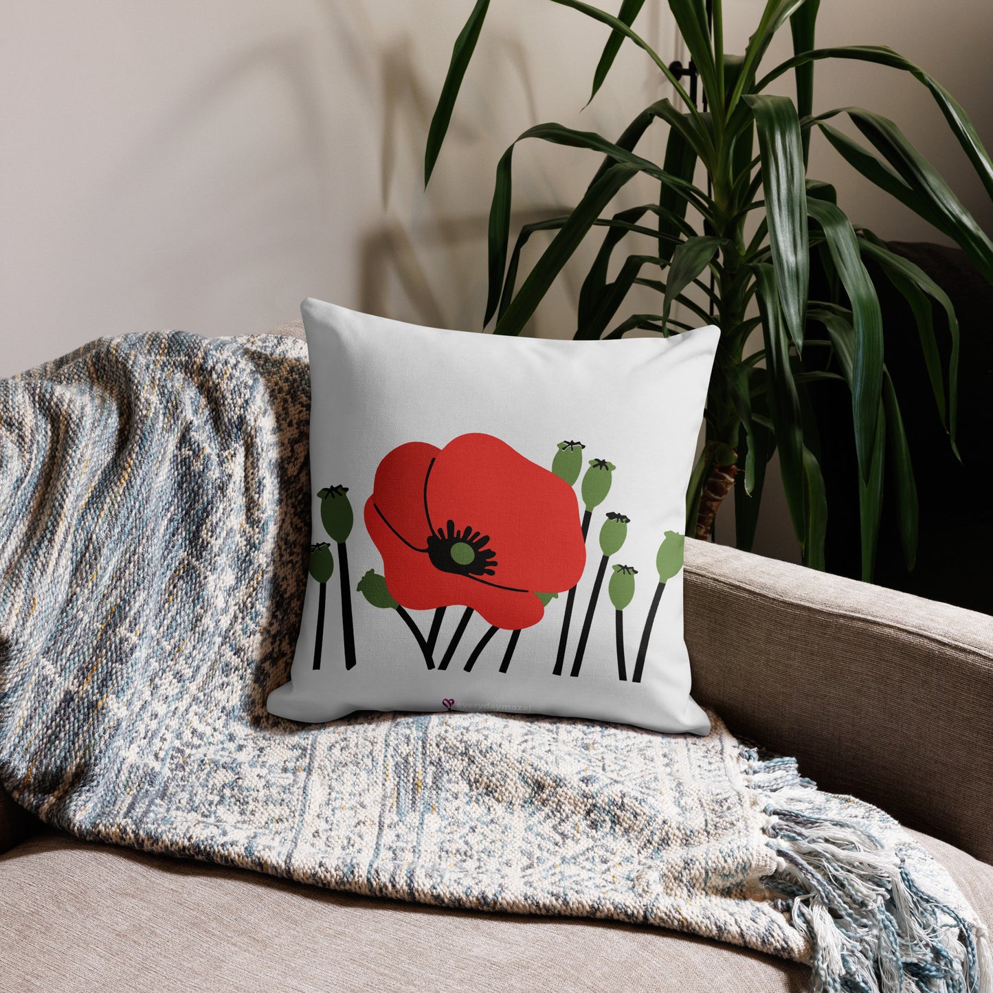 You're My Life, 18″×18″