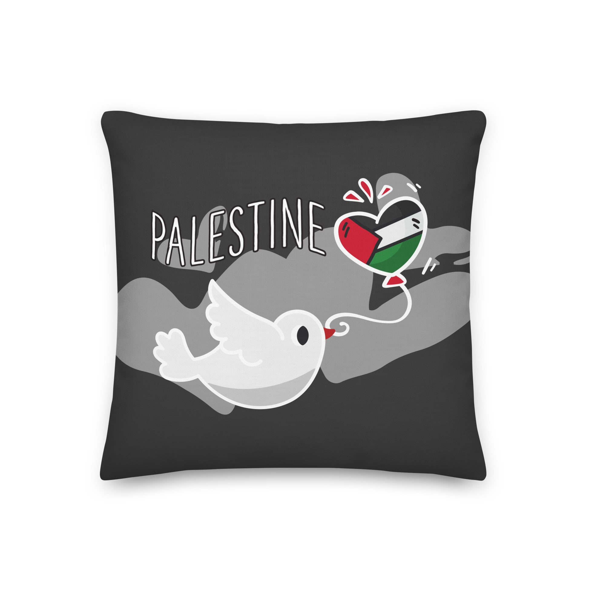 Palestine, 18″×18″