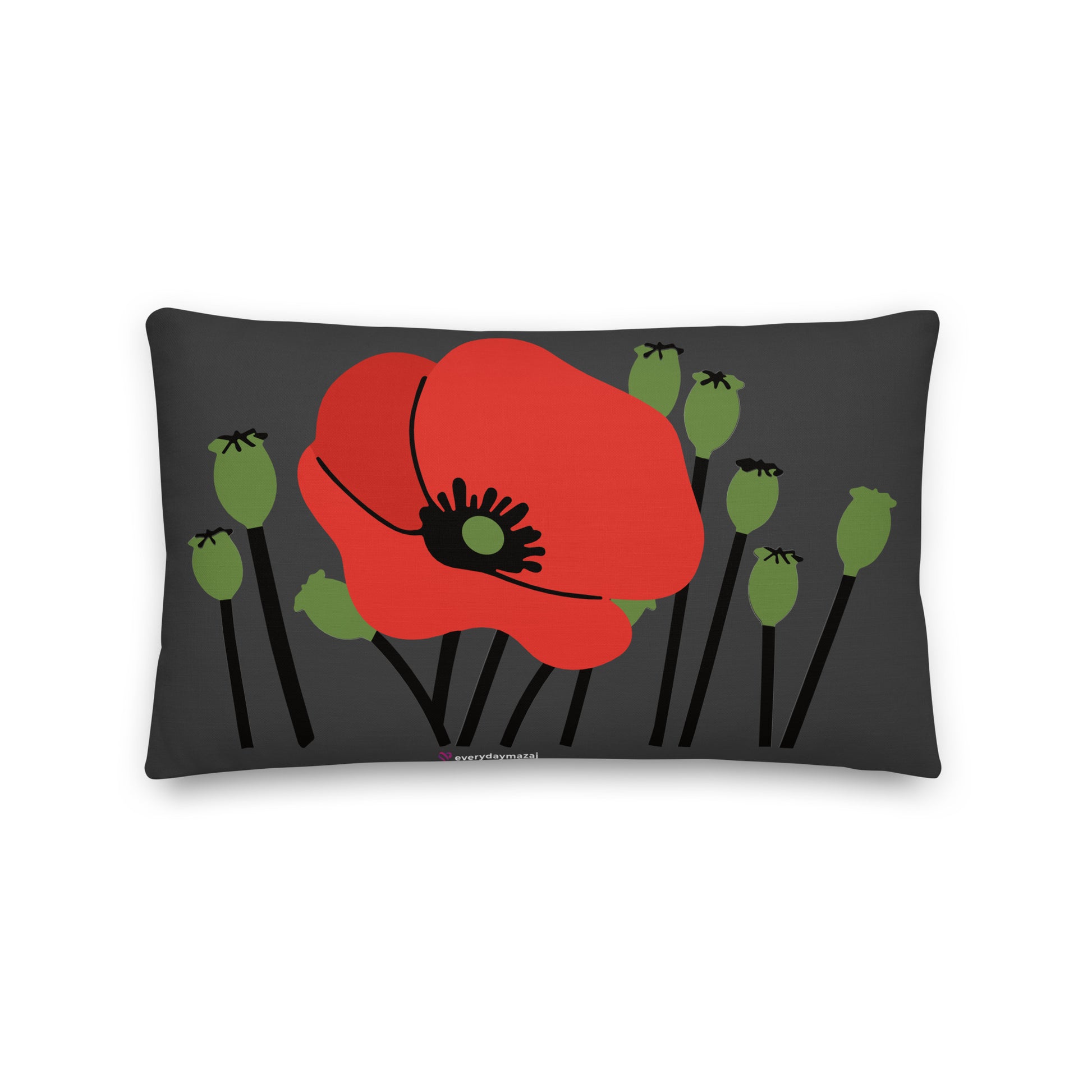 Palestine, 20″×12″