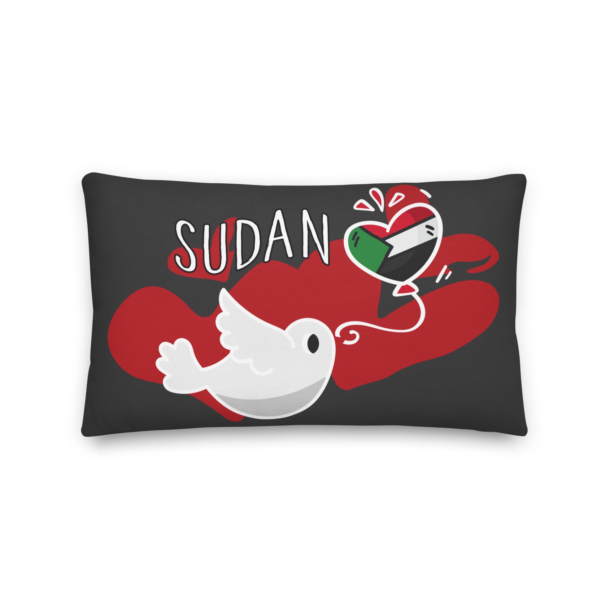 sudan, 20″×12″