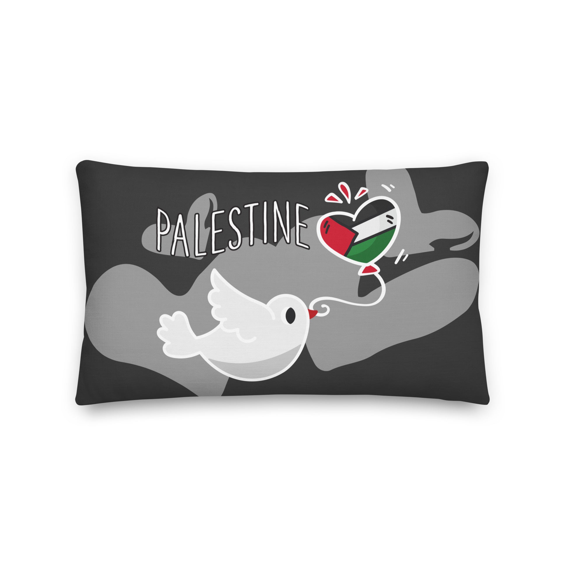 Palestine, 20″×12″