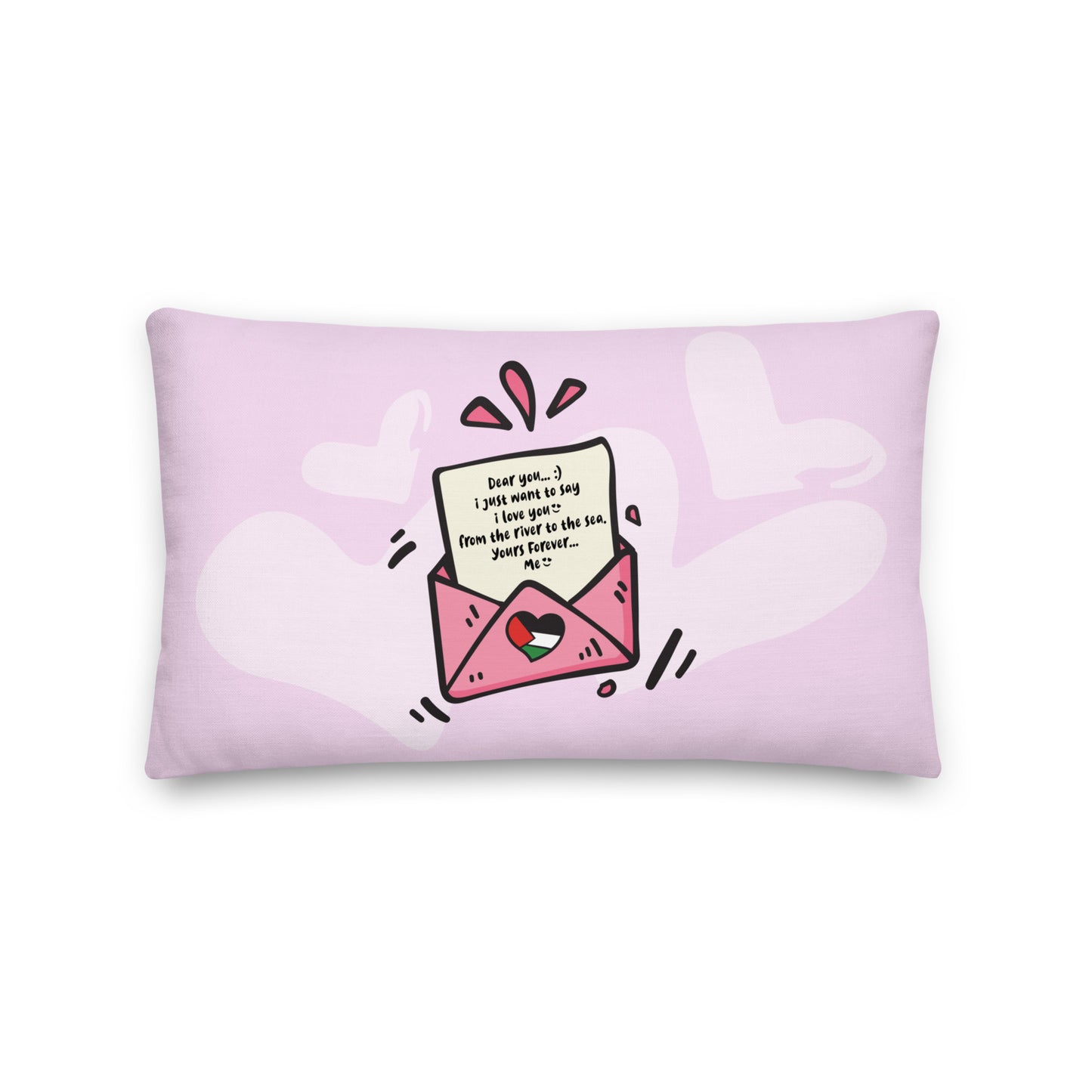 Love Letter, 20″×12″