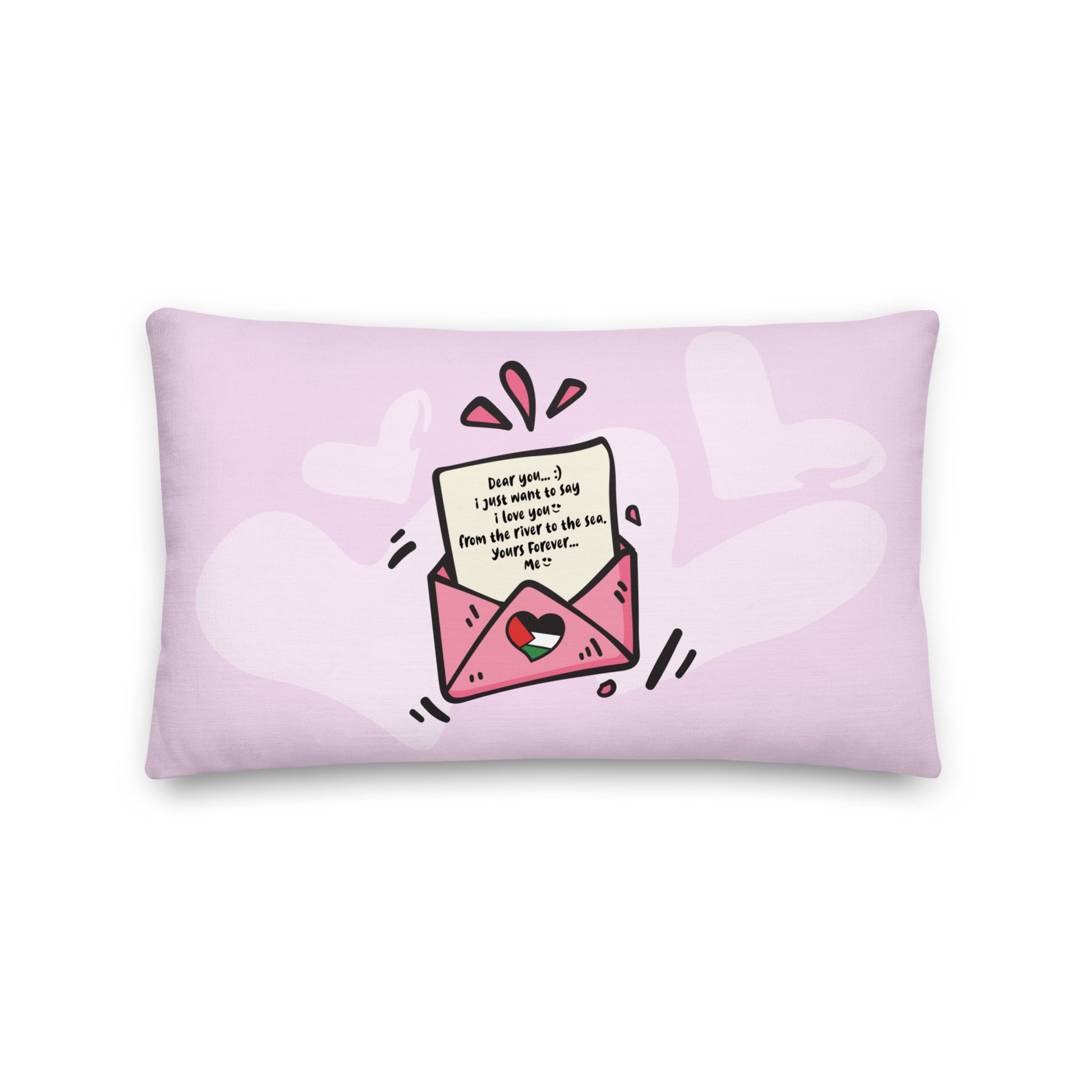 Love Letter, 20″×12″