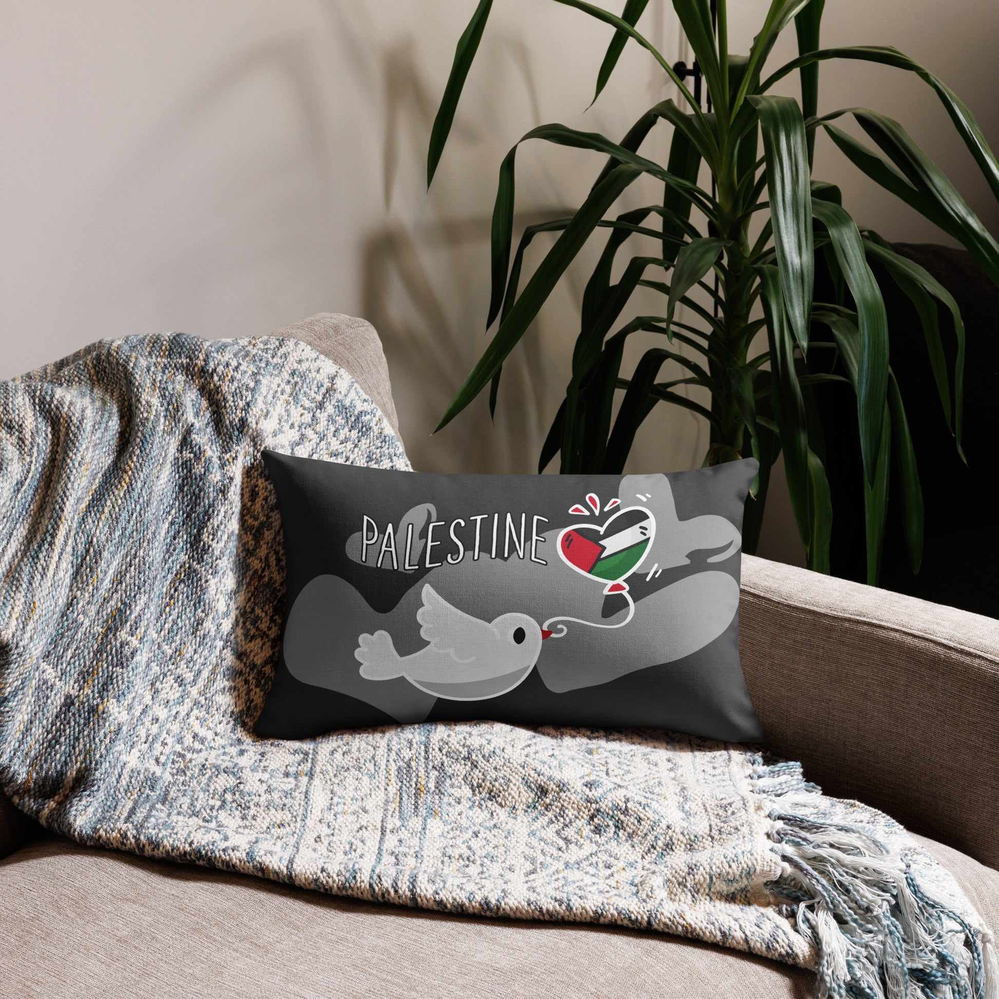 palestine, 20″×12″