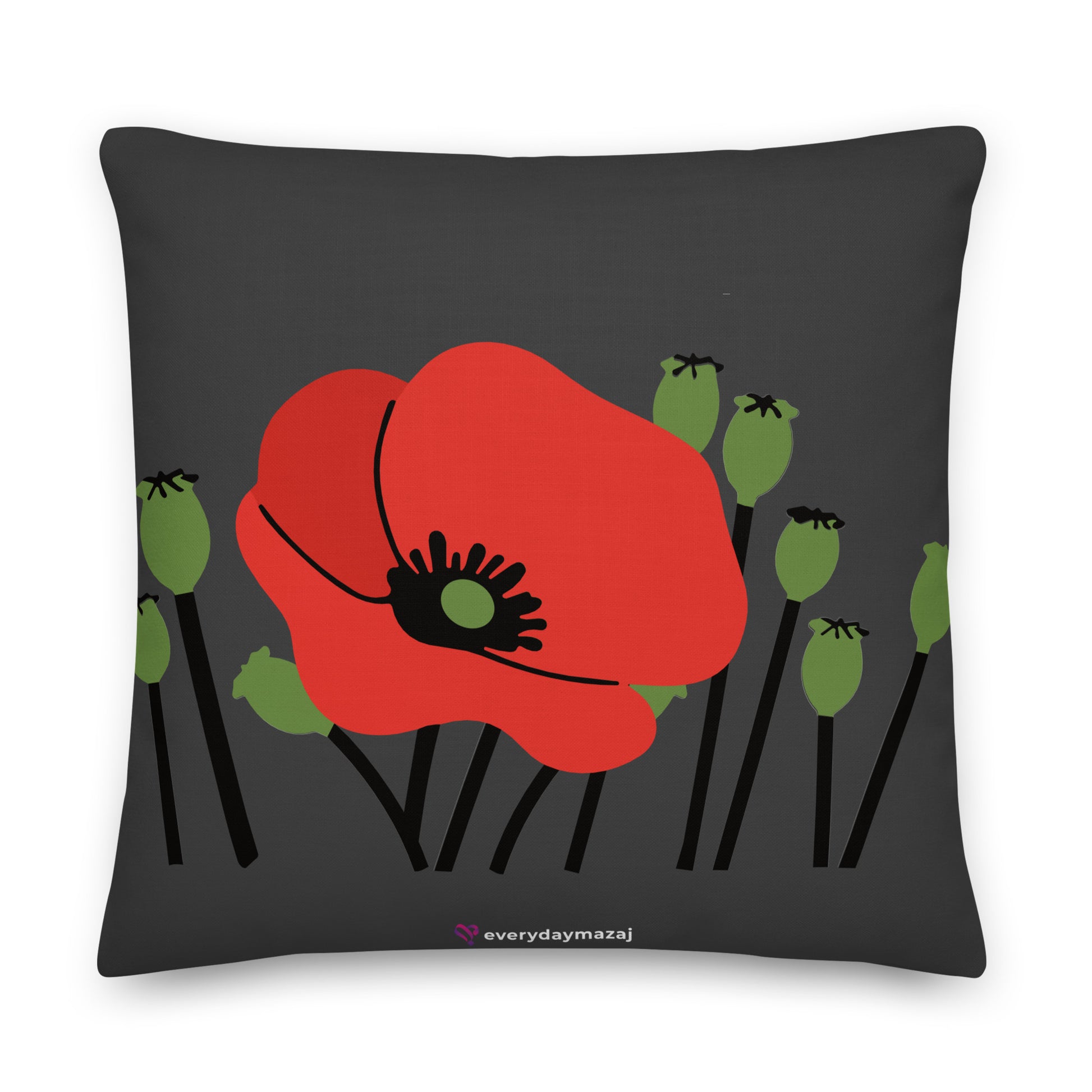 Palestine, 22″×22″